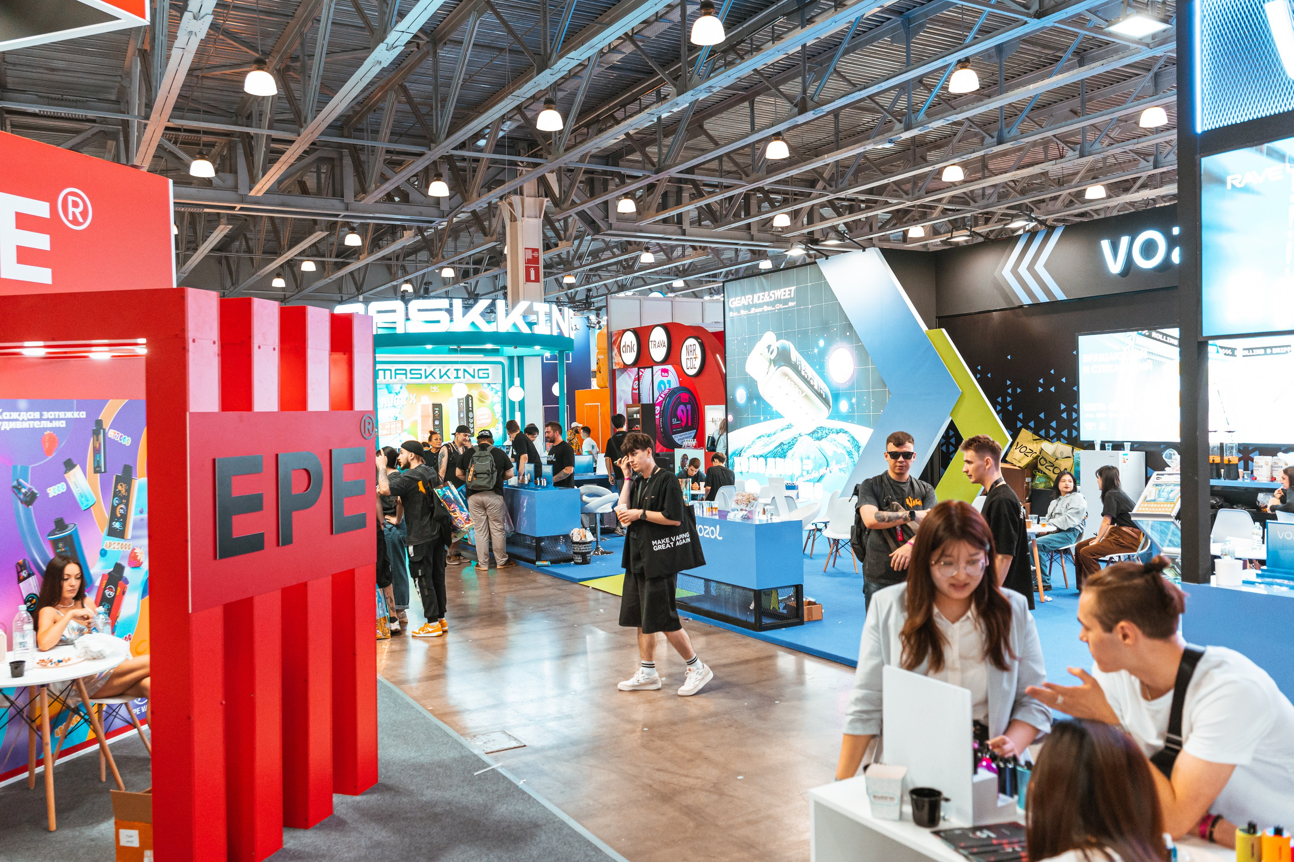 VAPE CLUB SHOW 2025 Крокус Экспо. Фотограф в Москве Дмитрий Емельянов