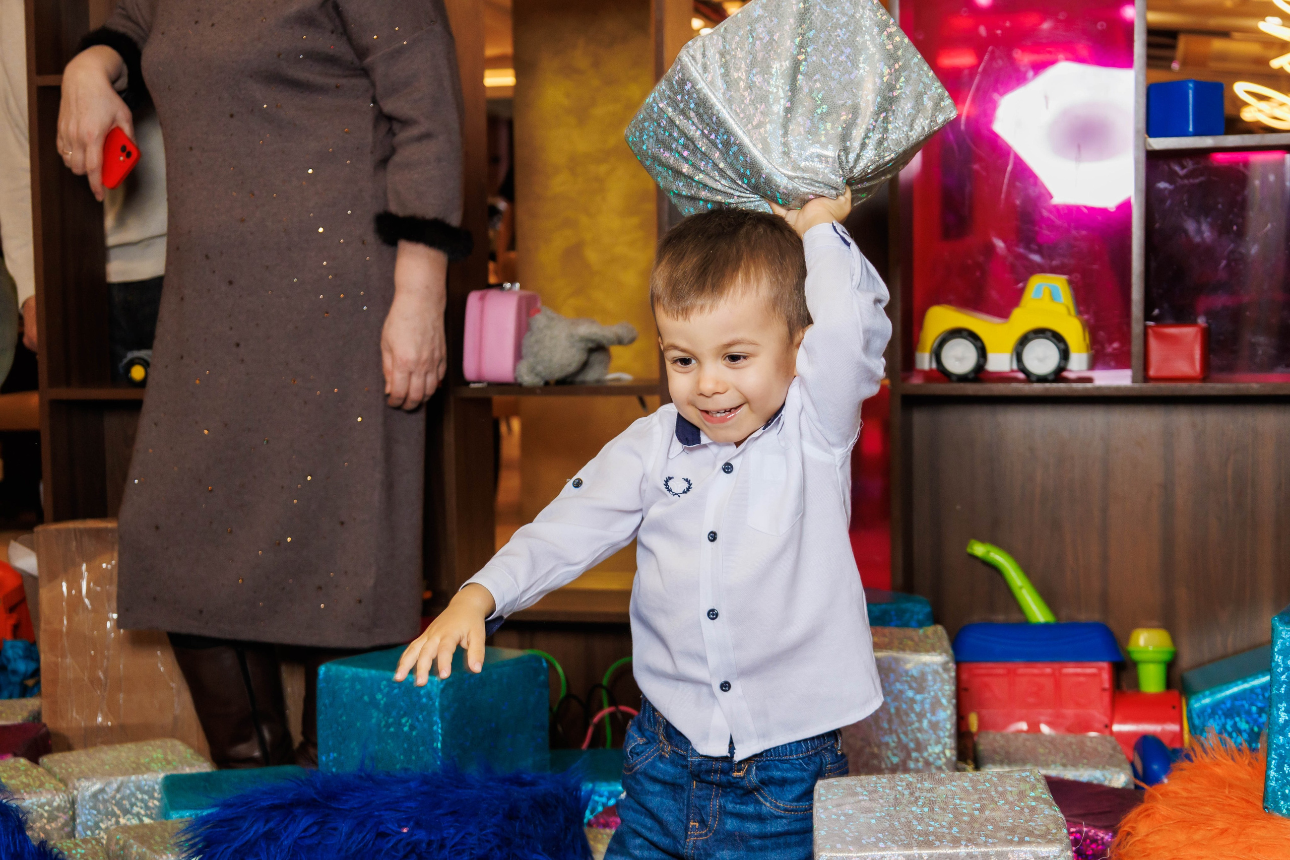 День рождения в ресторане. Фотограф в Москве Дмитрий Емельянов