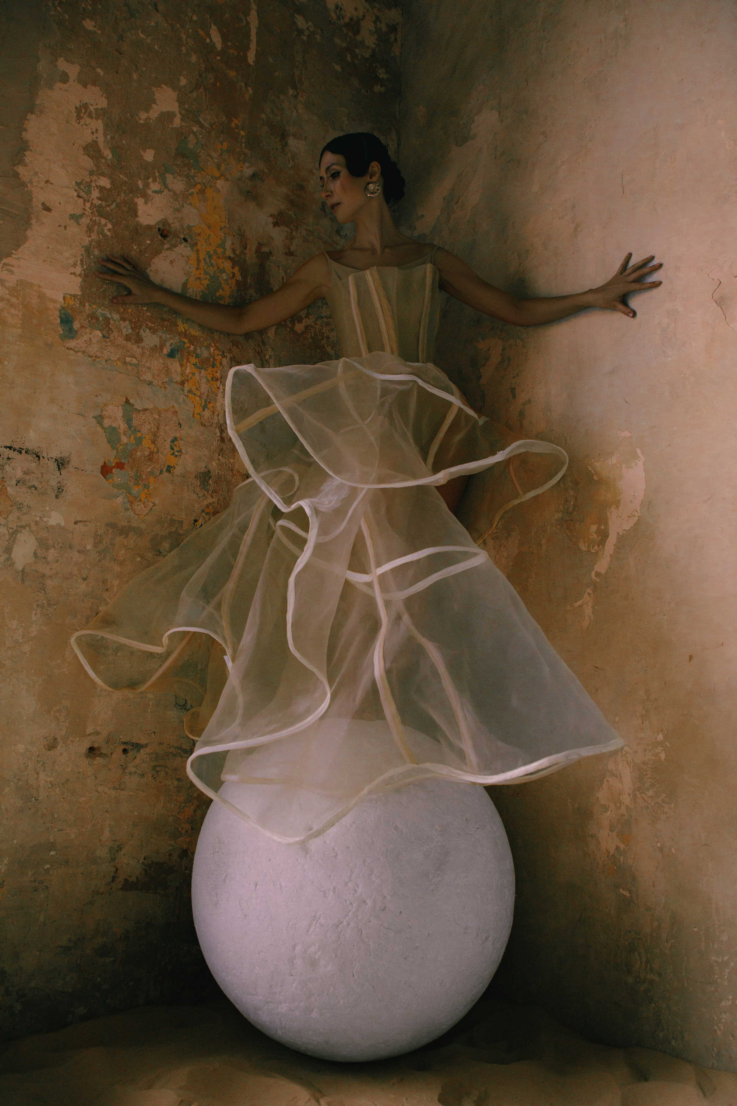 “Ephemeral ballet”. Art & Fashion фотограф Москва Анна Курмаева