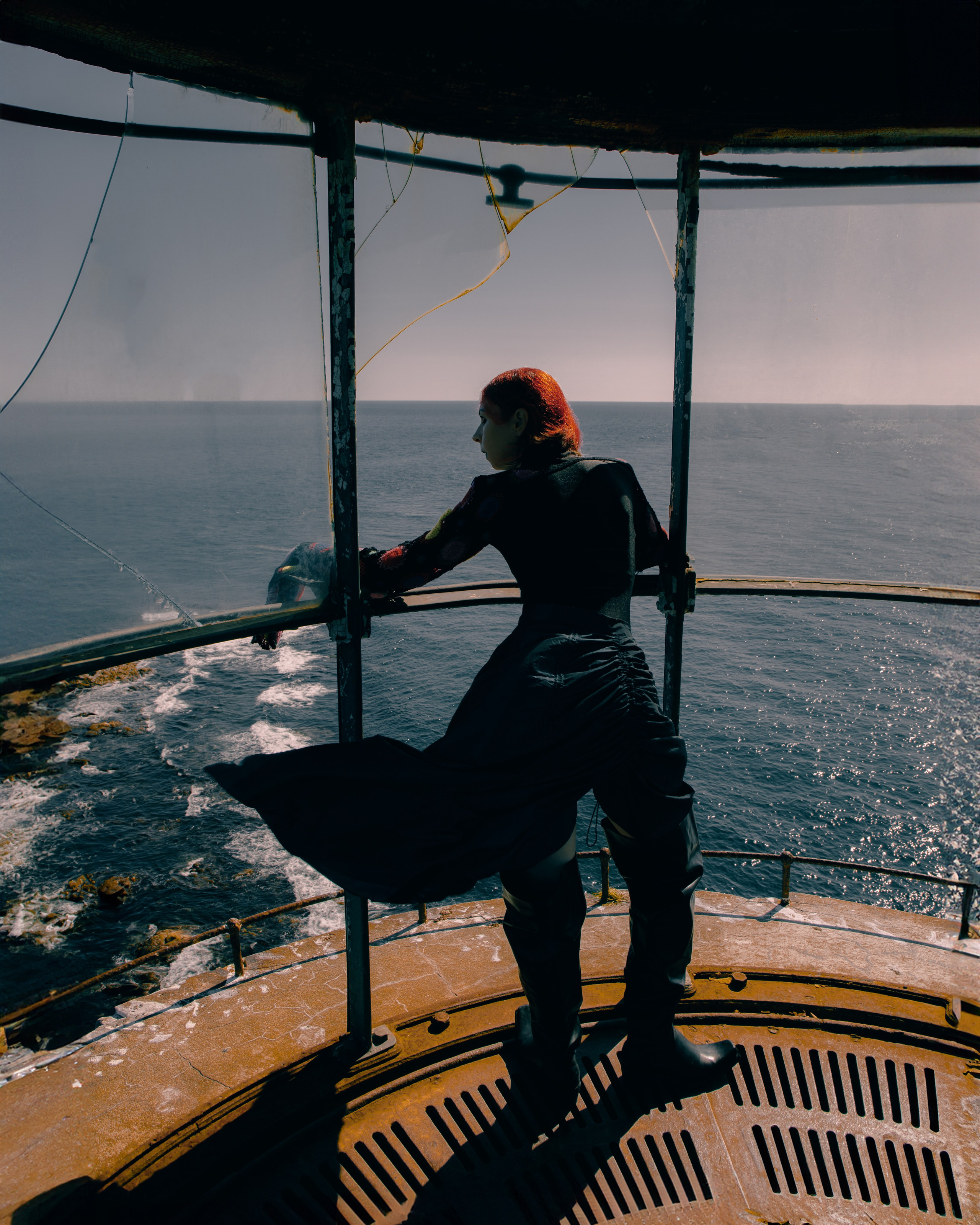 Маяк Анива/ Наталья. Art & Fashion фотограф Москва Анна Курмаева