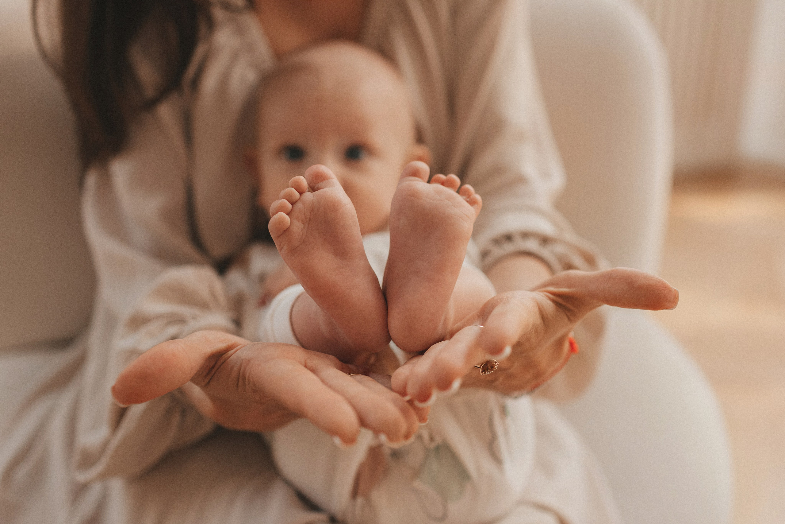 Полгода Ванюше. Семейный фотограф в Москве