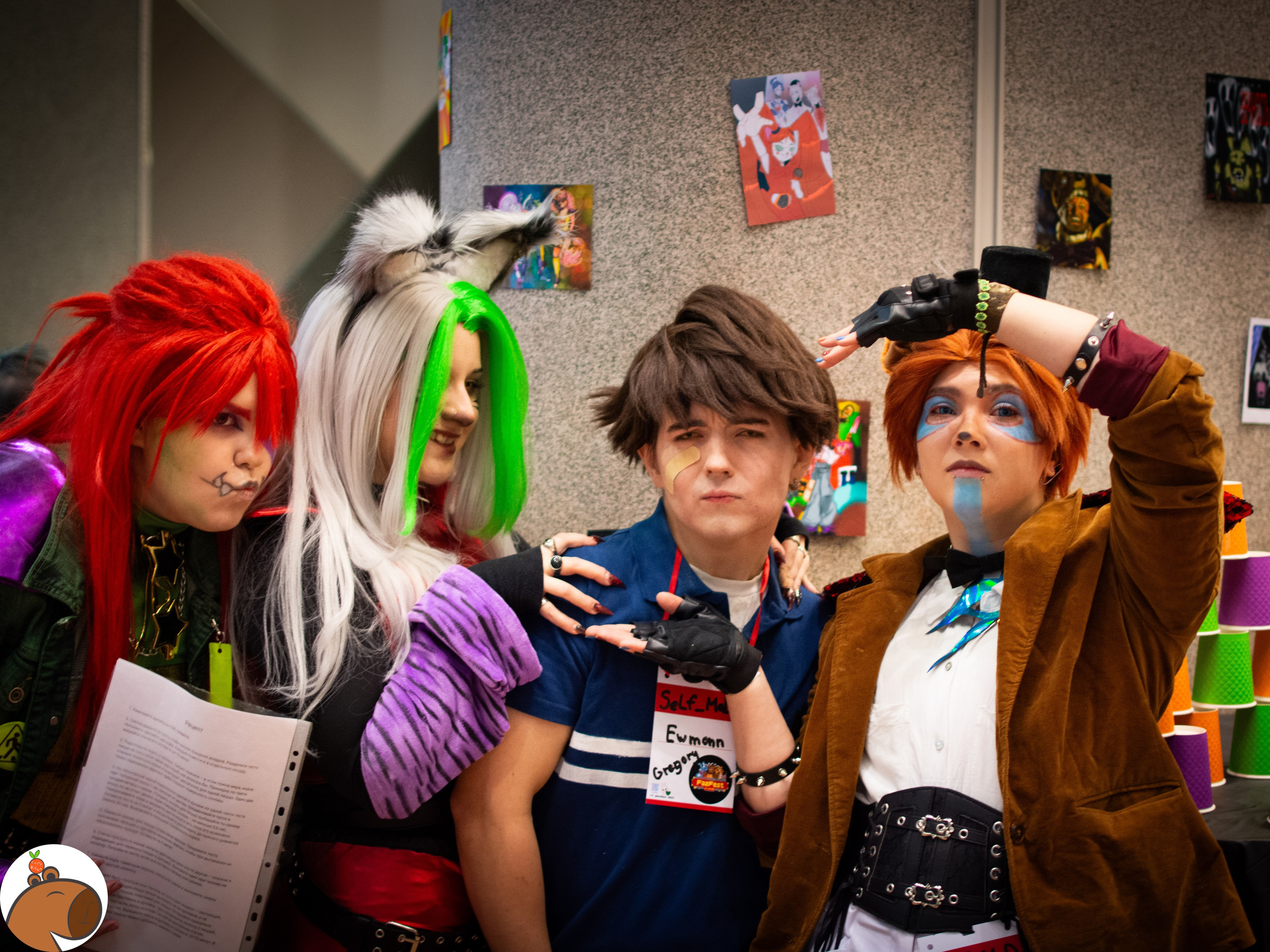 5 ночей с Капибарой. Уголок Капибарки