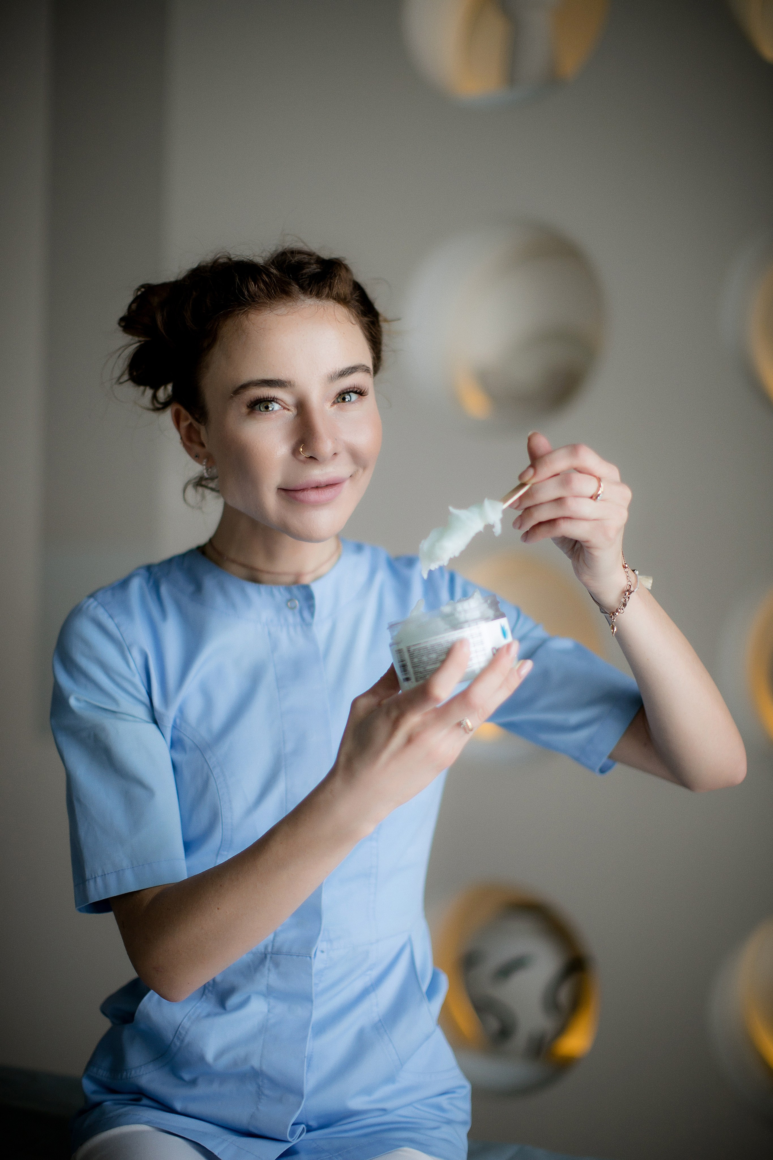 Depilation. Family and content photographer