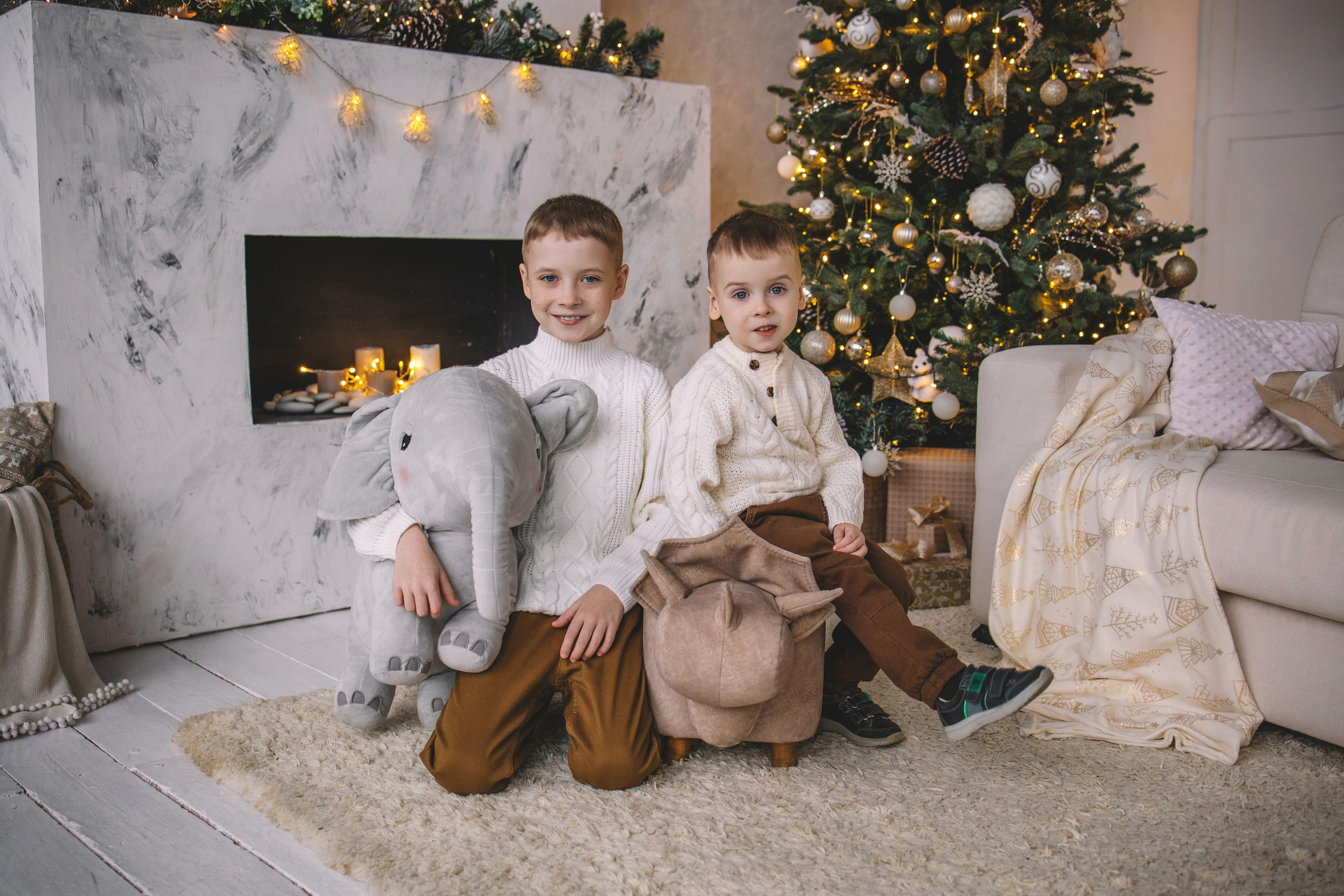 Новогодние фотосессии