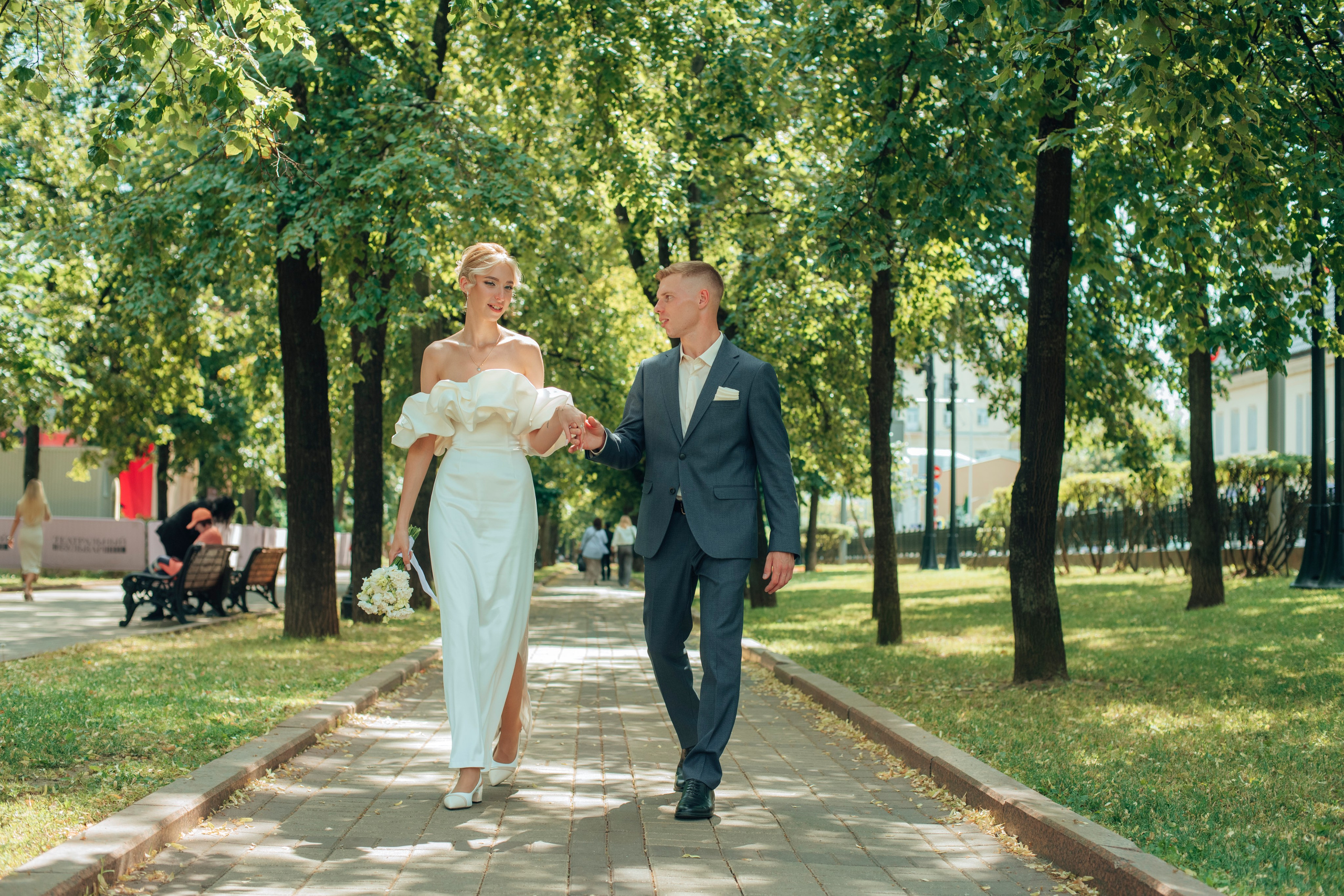 Настя и Алексей. Фотограф Алла Елисеева