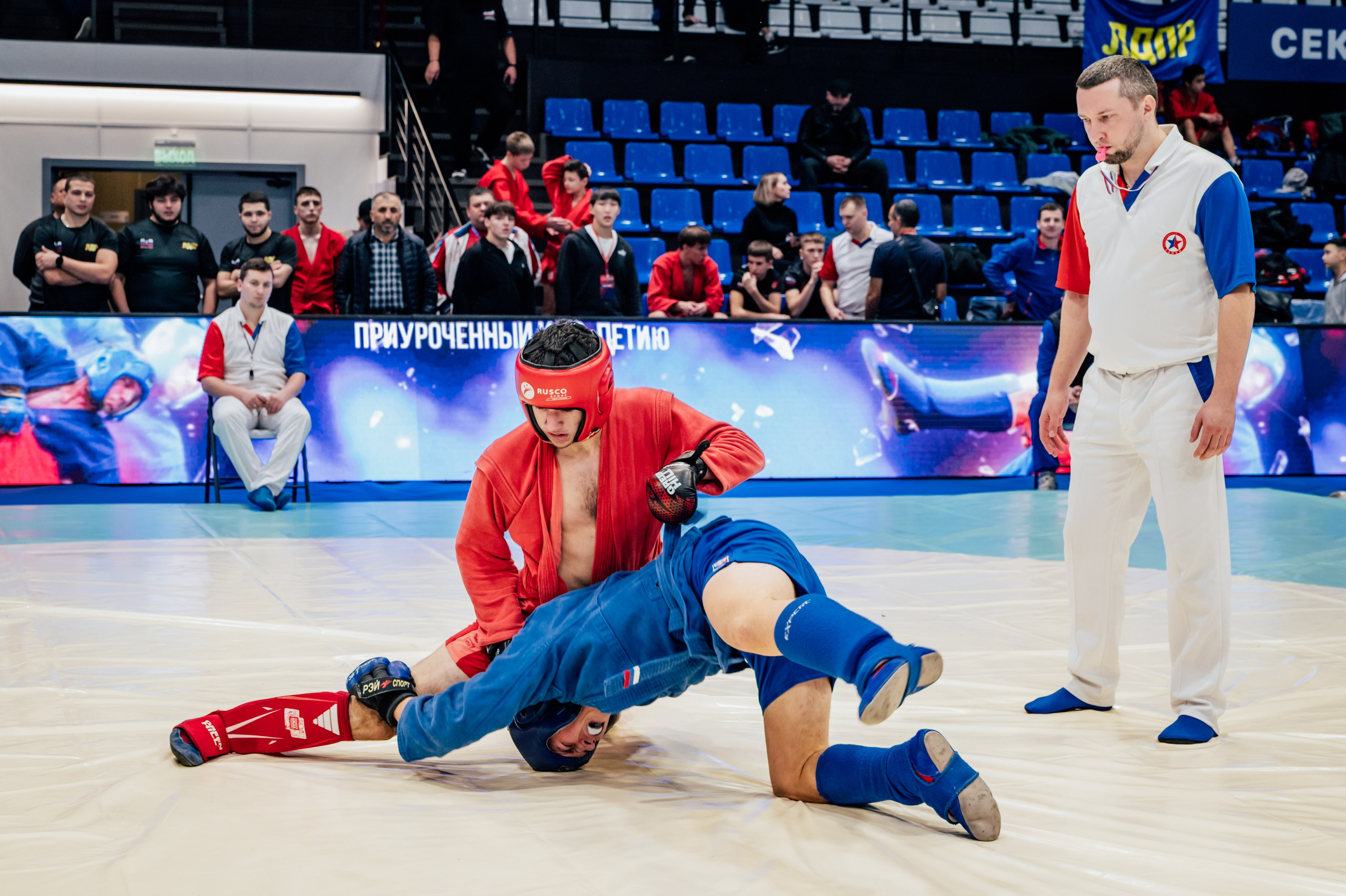 Турнир по самбо ЮФО