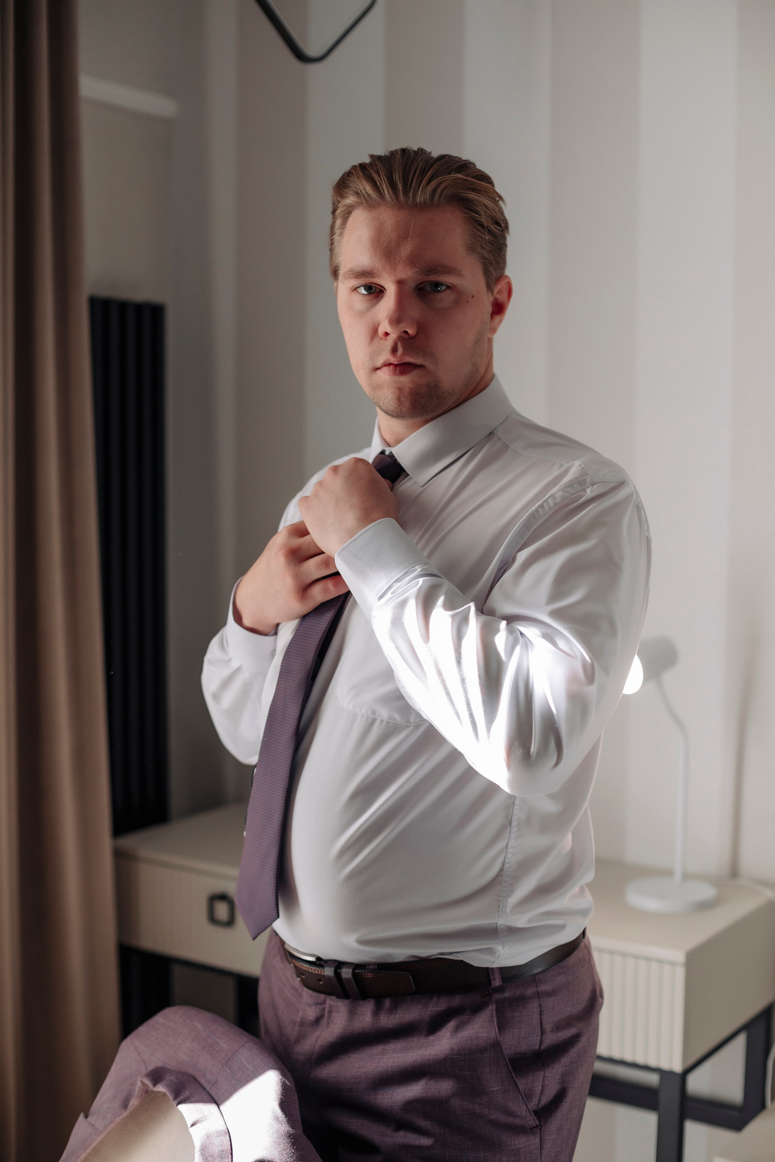 Николай & Кристина. Свадебный и портретный фотограф в Омске Антон Карев