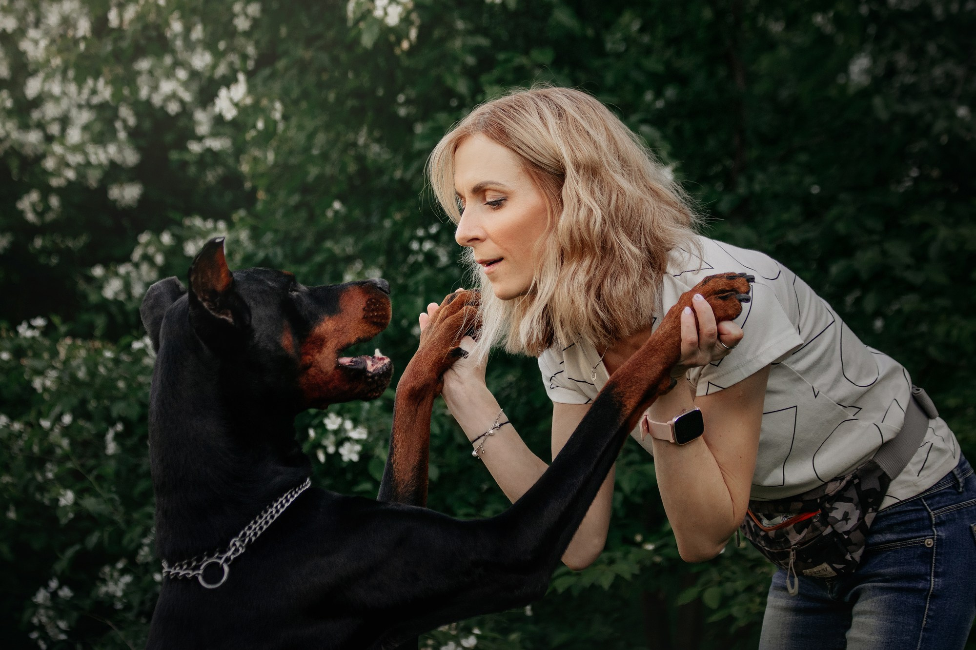 Вера и Люк. Фотограф Наталья Потапова