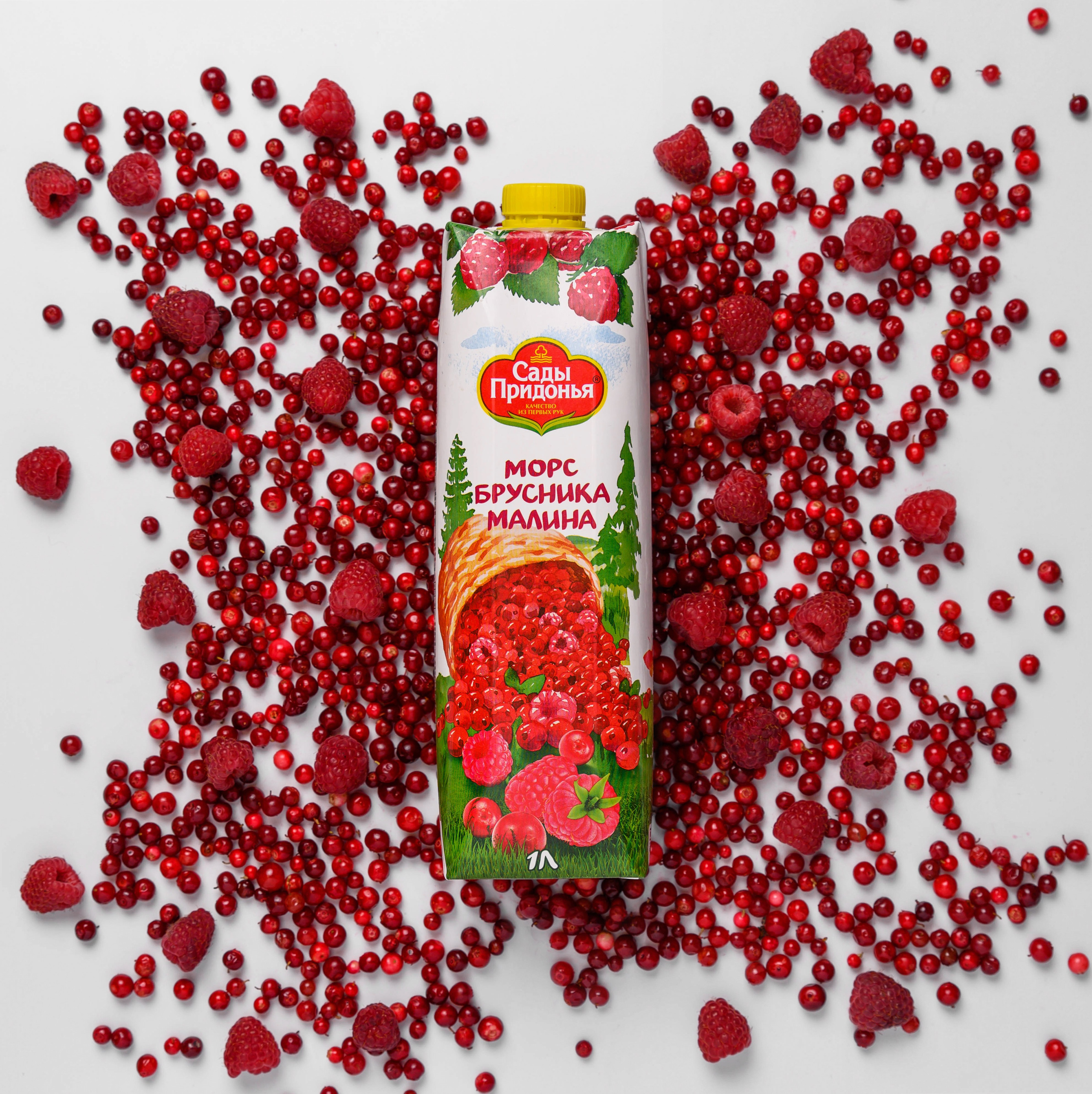 Сады Придонья. Каустика — предметная фотостудия для брендов