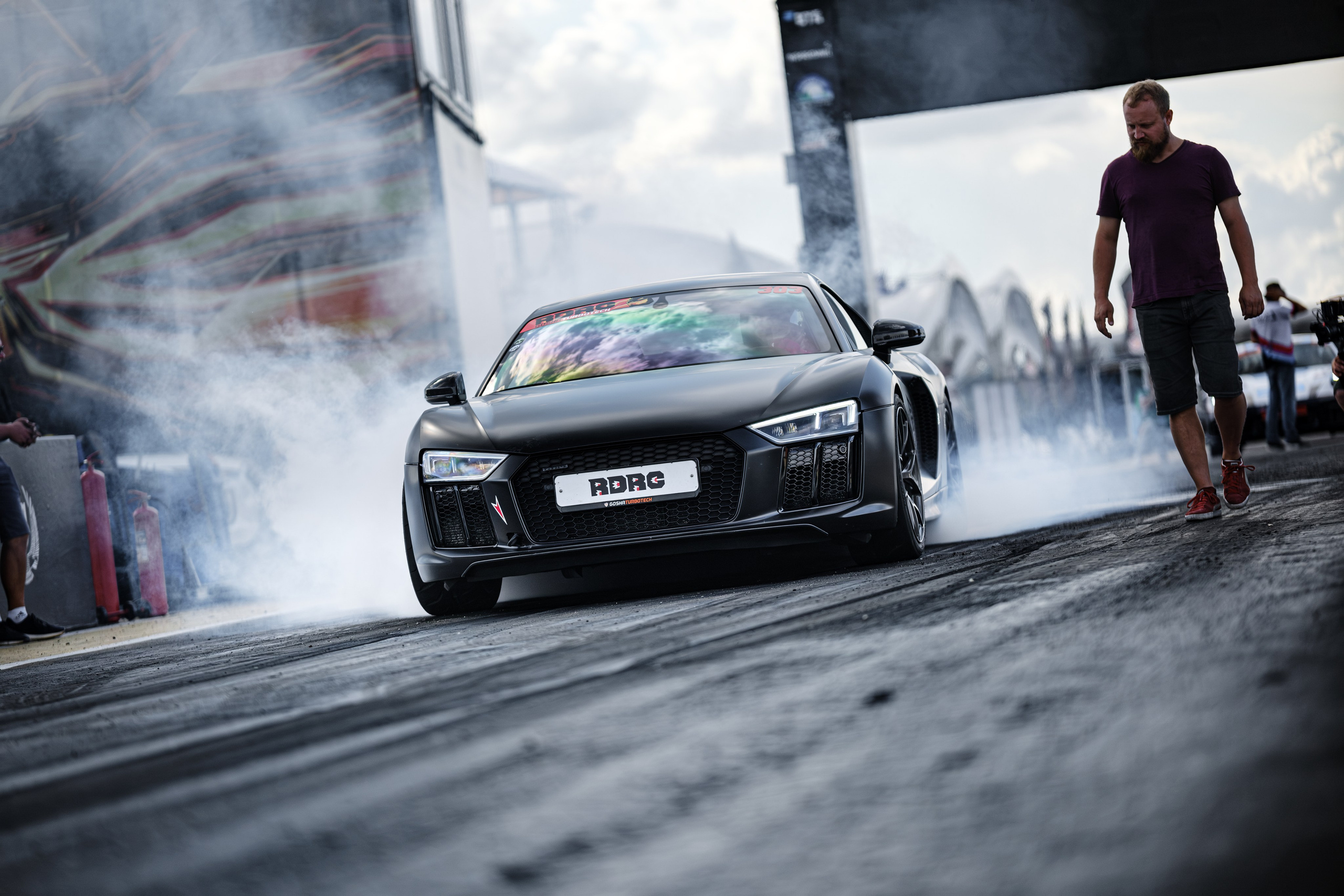 RDRC Racepark 2024 Этап 4 фотограф Антон Медведев iCoguar