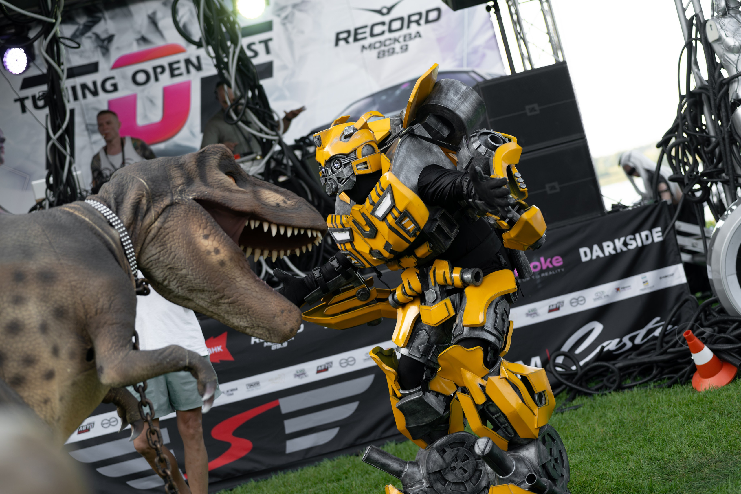 Tuning Open Fest 2025. Авто и мотоспорт — фотограф Антон Медведев iCoguar