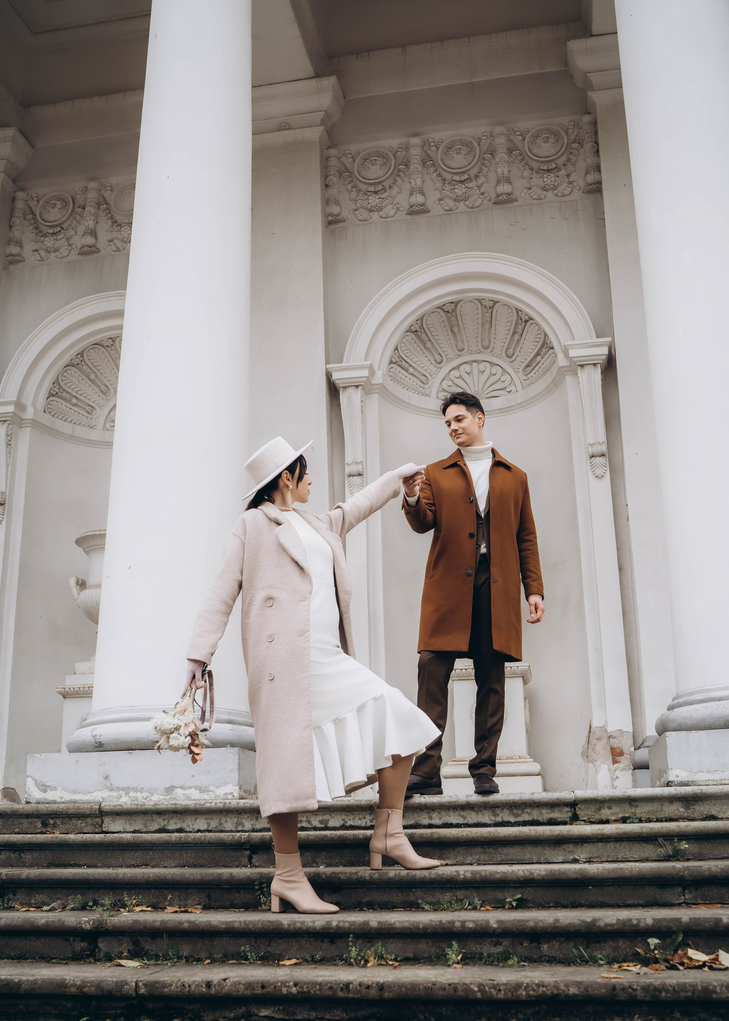 Лавстори в парке. Фотограф Ксения Овтина