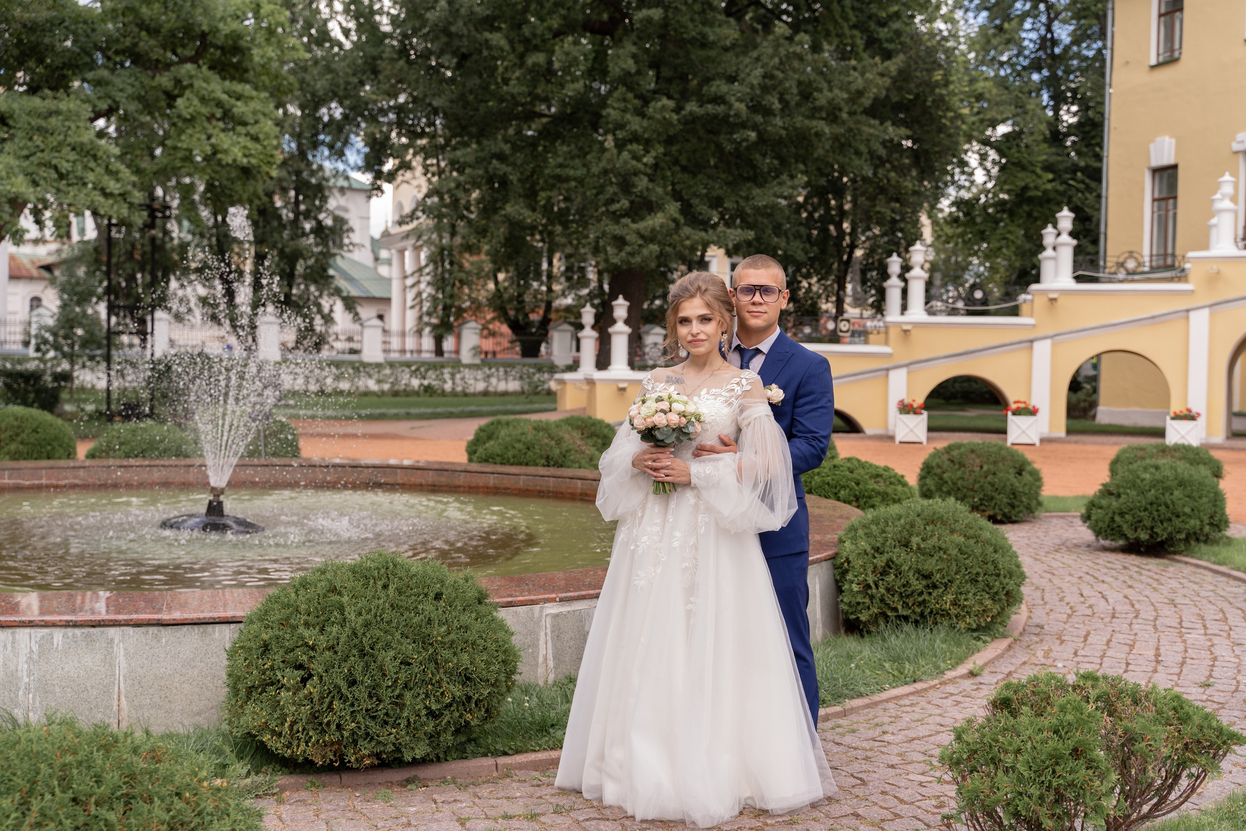 Ксения и Александр. Свадебный и семейный фотограф Ольга Батова в Ярославле