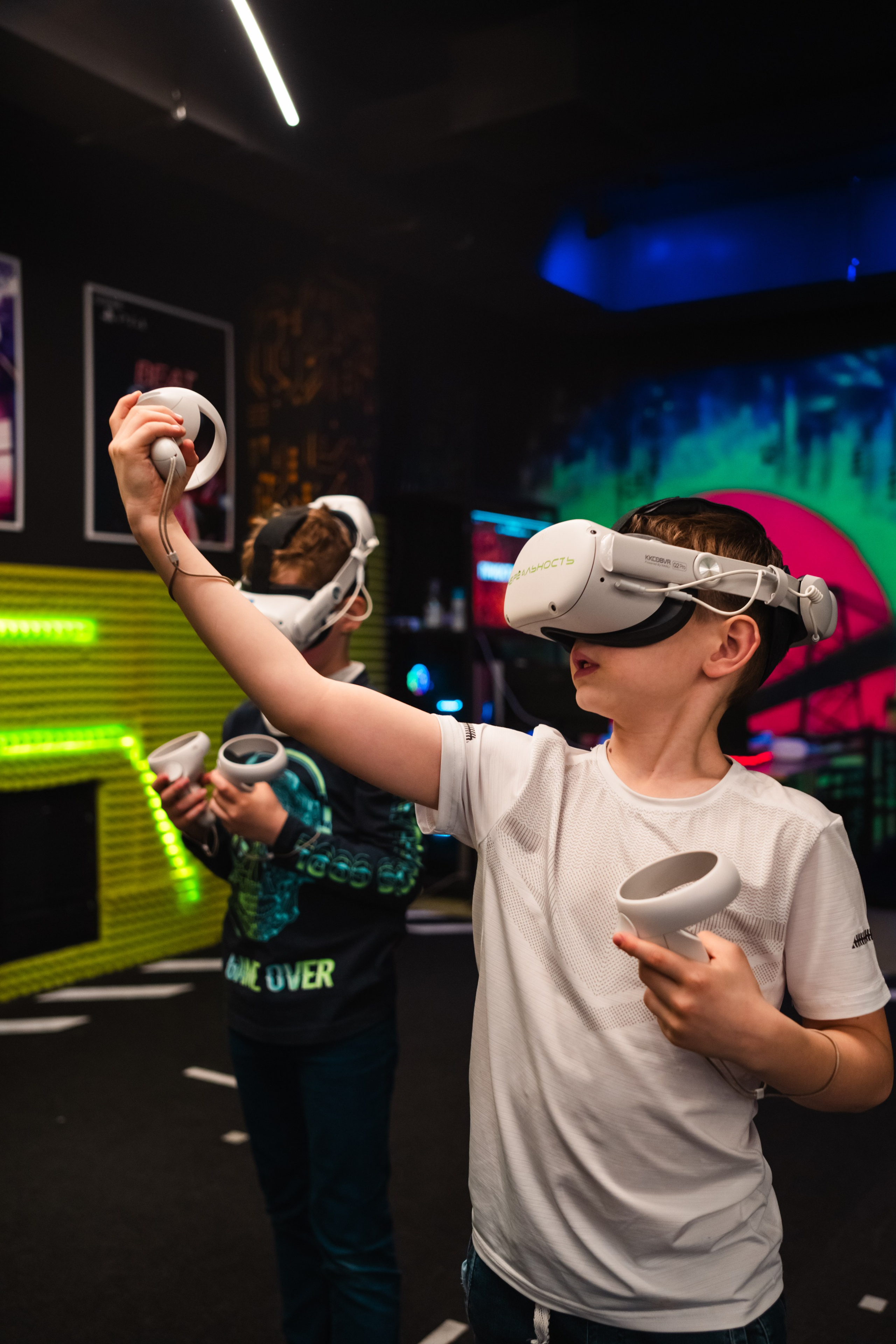 VR Studio / г. Казань (May-August 2024)*. Felixtones