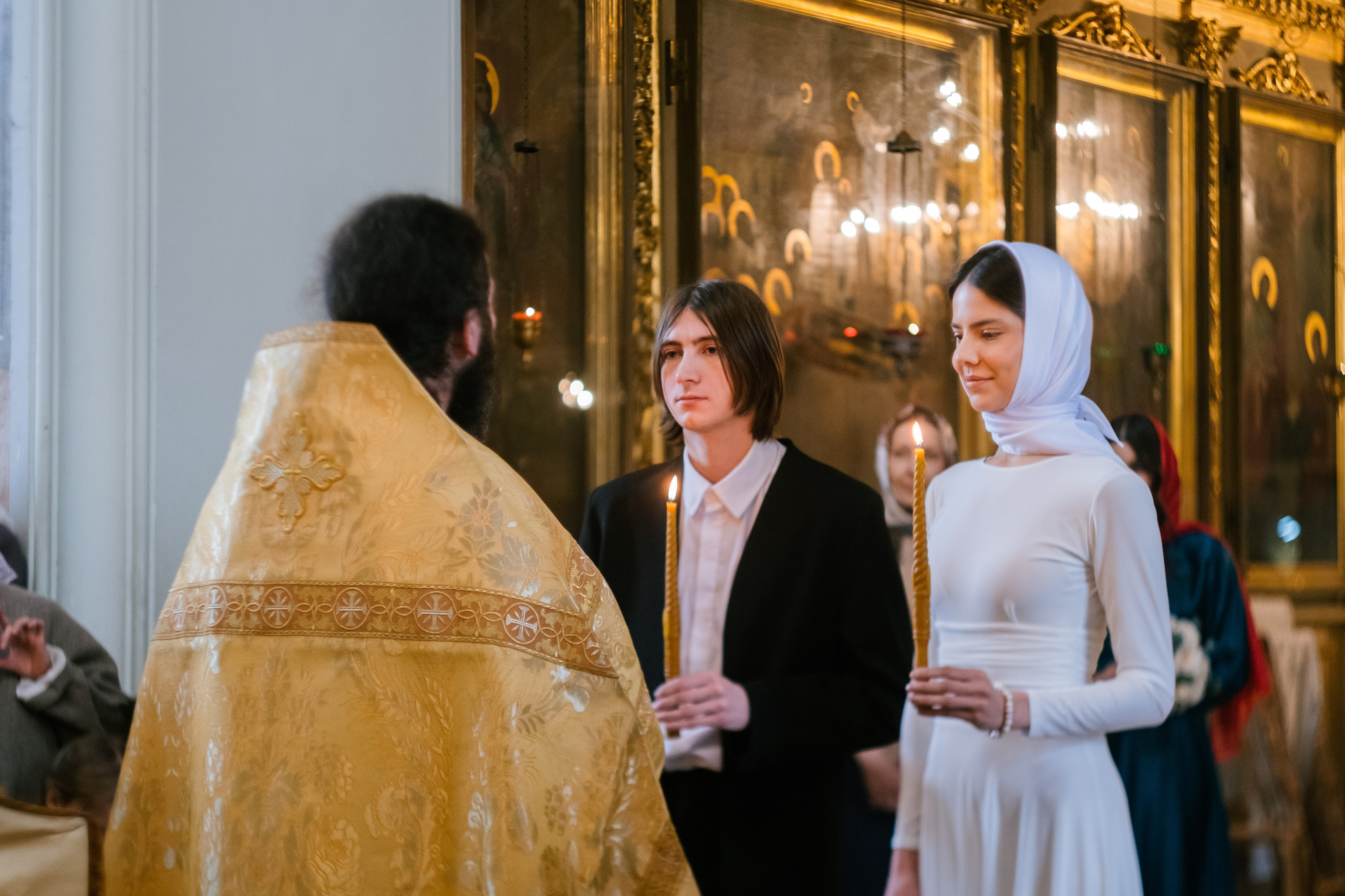 Семён и Алина. Мария Сигина-Лавданская