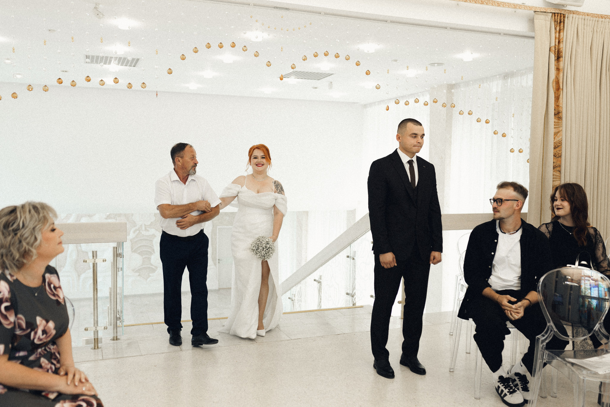 Есения и Денис. Фотограф Полина Безрядина
