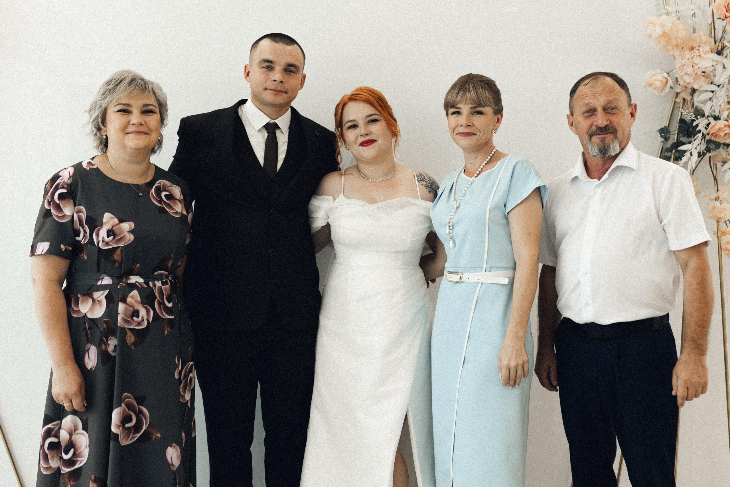 Есения и Денис. Фотограф Полина Безрядина