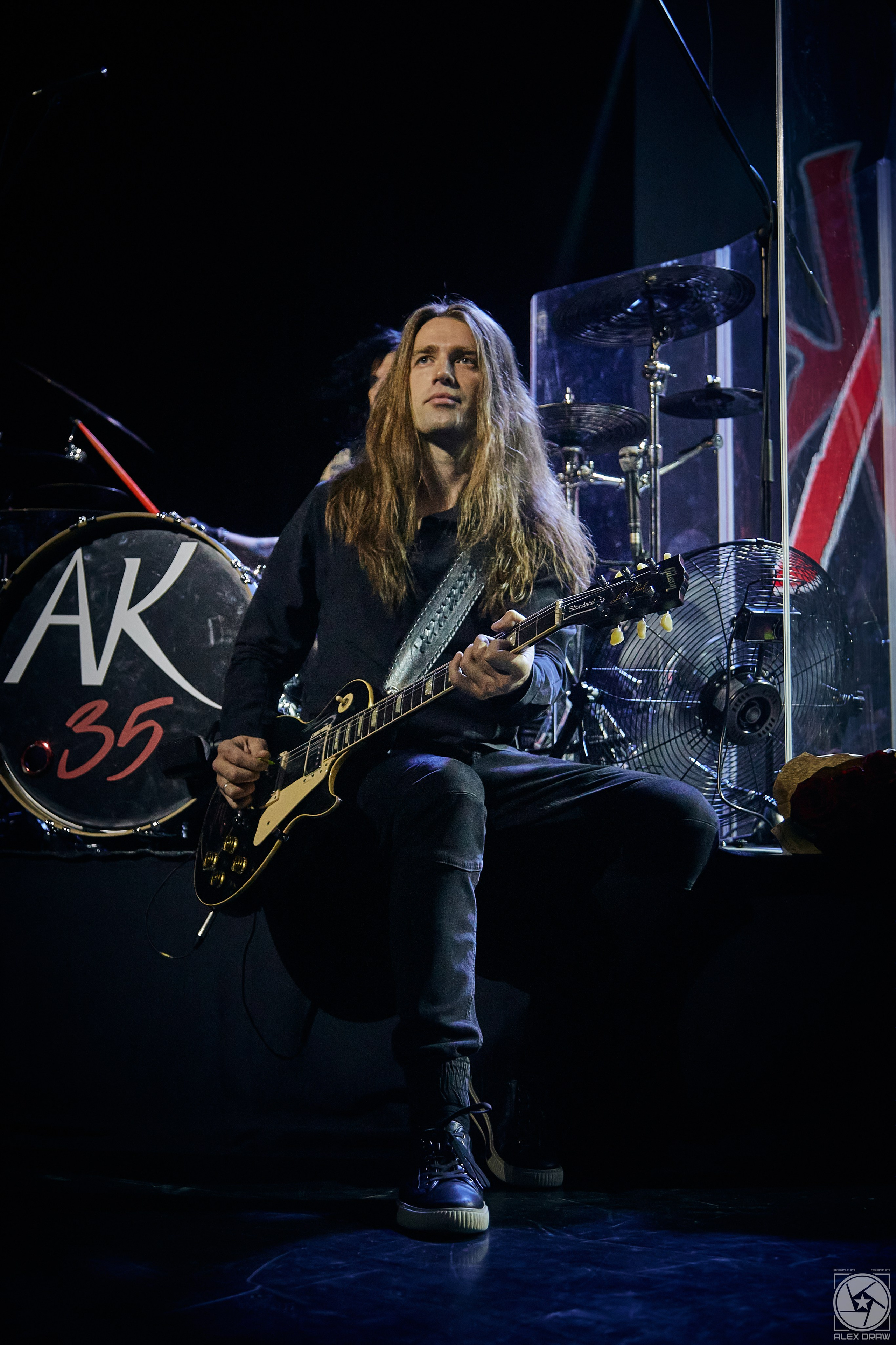 Глеб Самойлов Агата Кристи 35 лет! 06.12.2023 Гранд Холл Сибирь. Фотограф Москва Concerts photo / Fashion photо