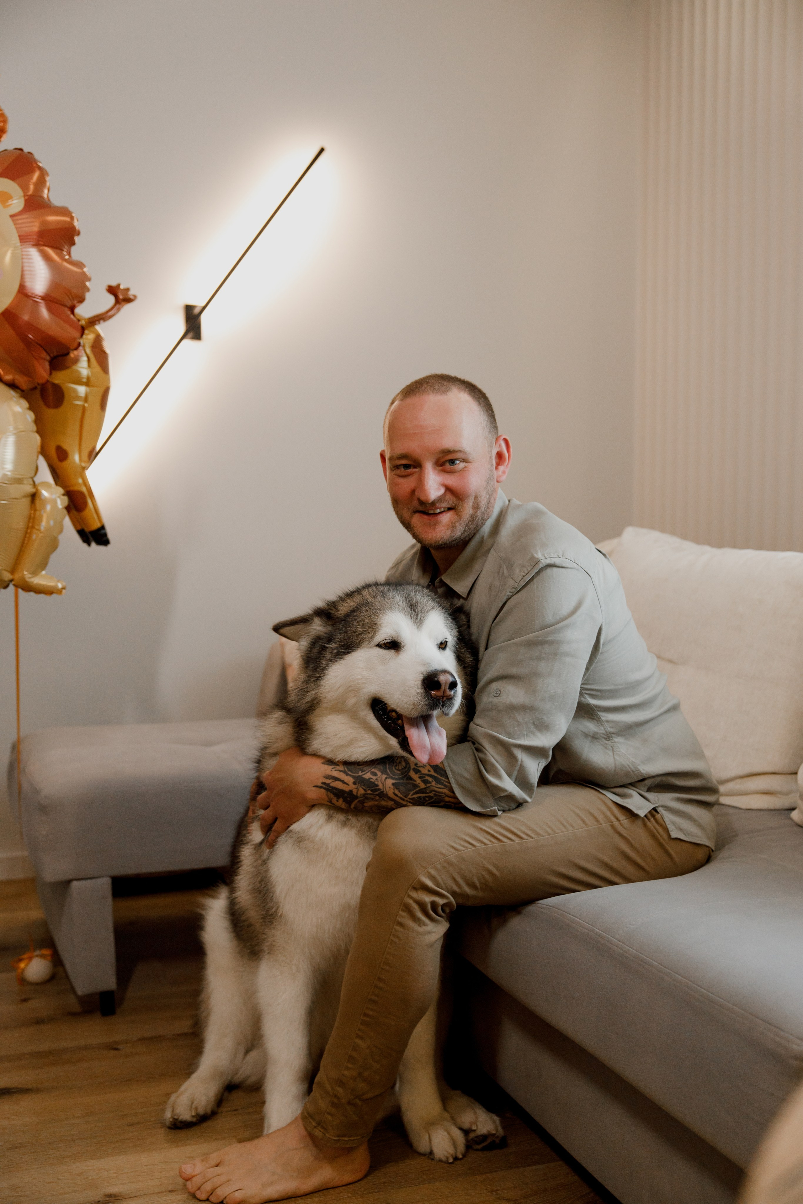 Лев 2 годика. Свадебный и семейный фотограф  во Владивостоке Ольга Украинец