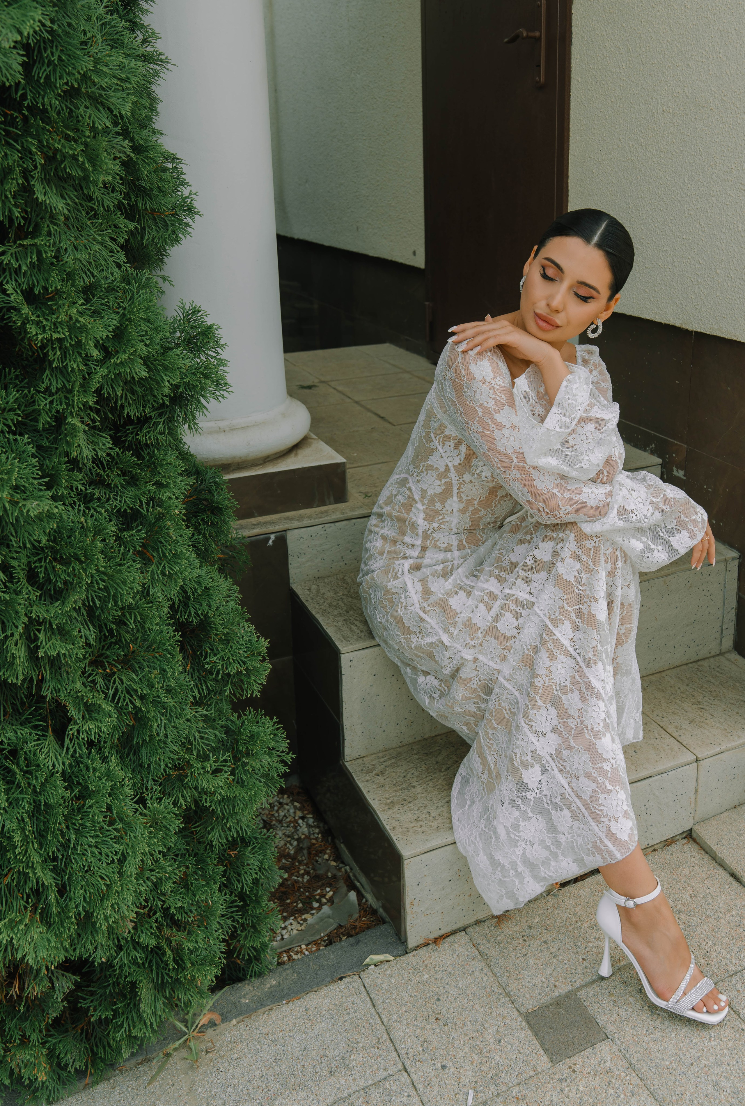 Розовая гортензия. Свадебный фотограф в Саратове и Москве Гусейнова Рухия