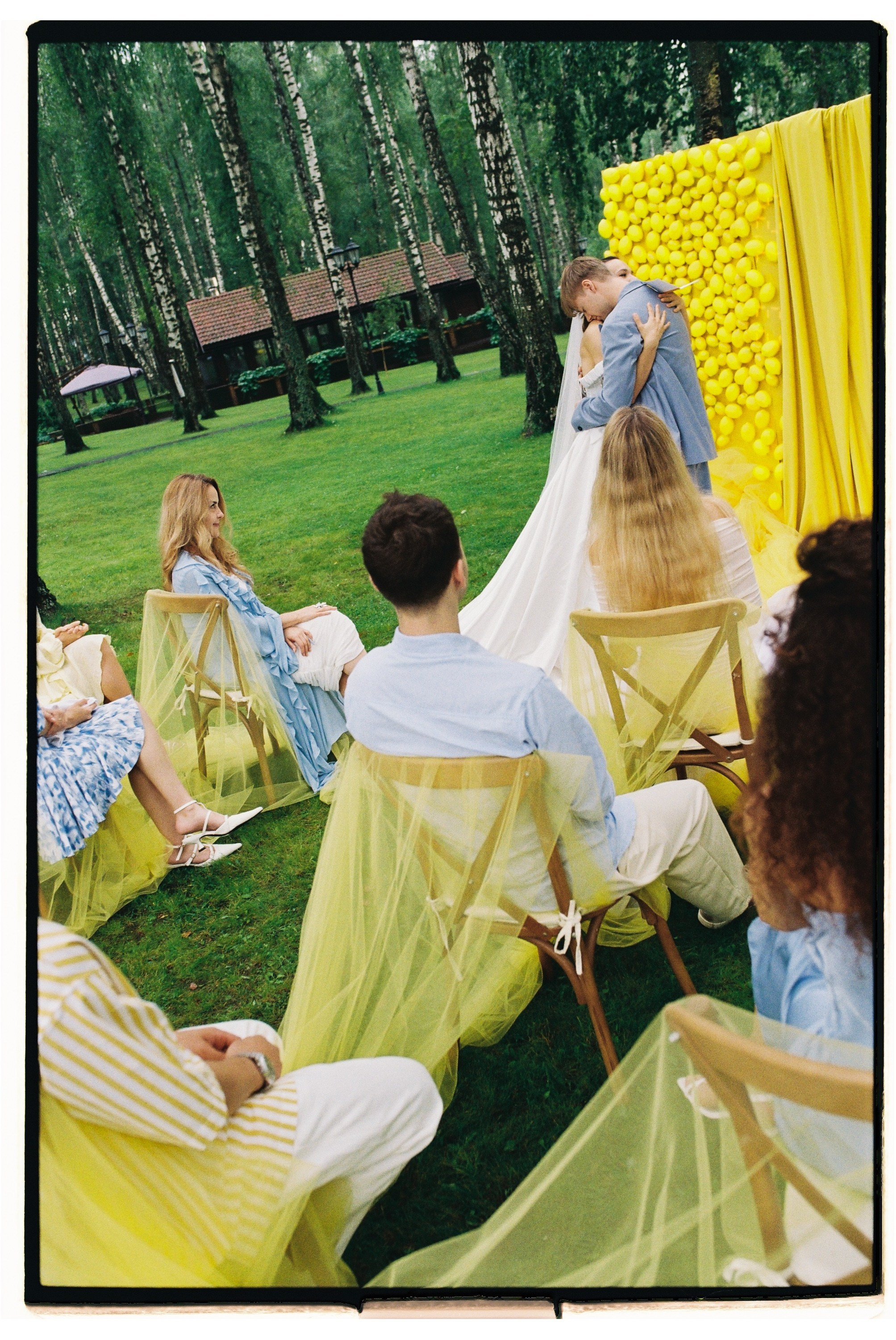 Артем и Полина. Свадебный фотограф в Москве Евгений Рыжов