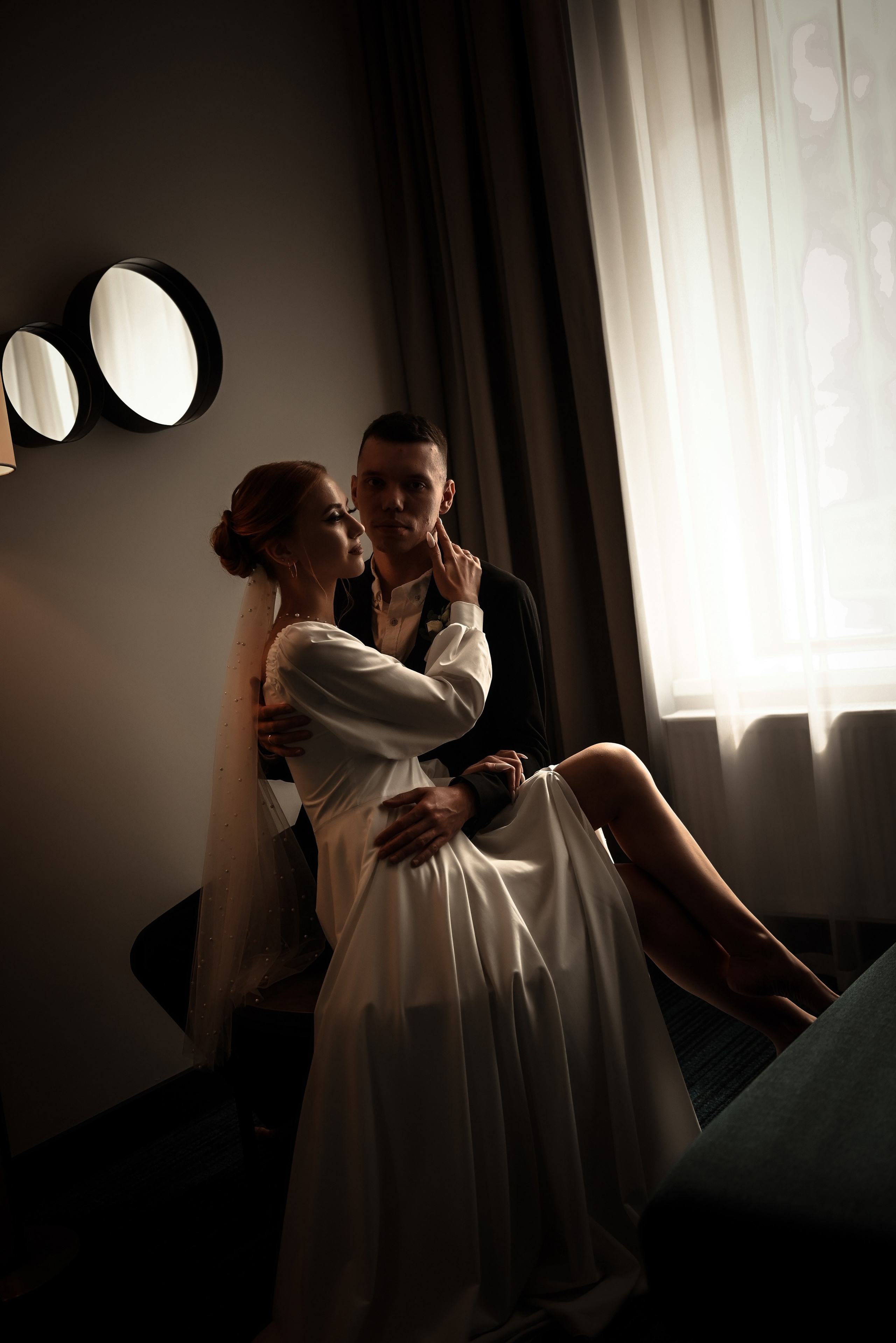 Яна и Виталий. Свадебный, семейный, детский, контент фотограф в Омске Максим Ильин