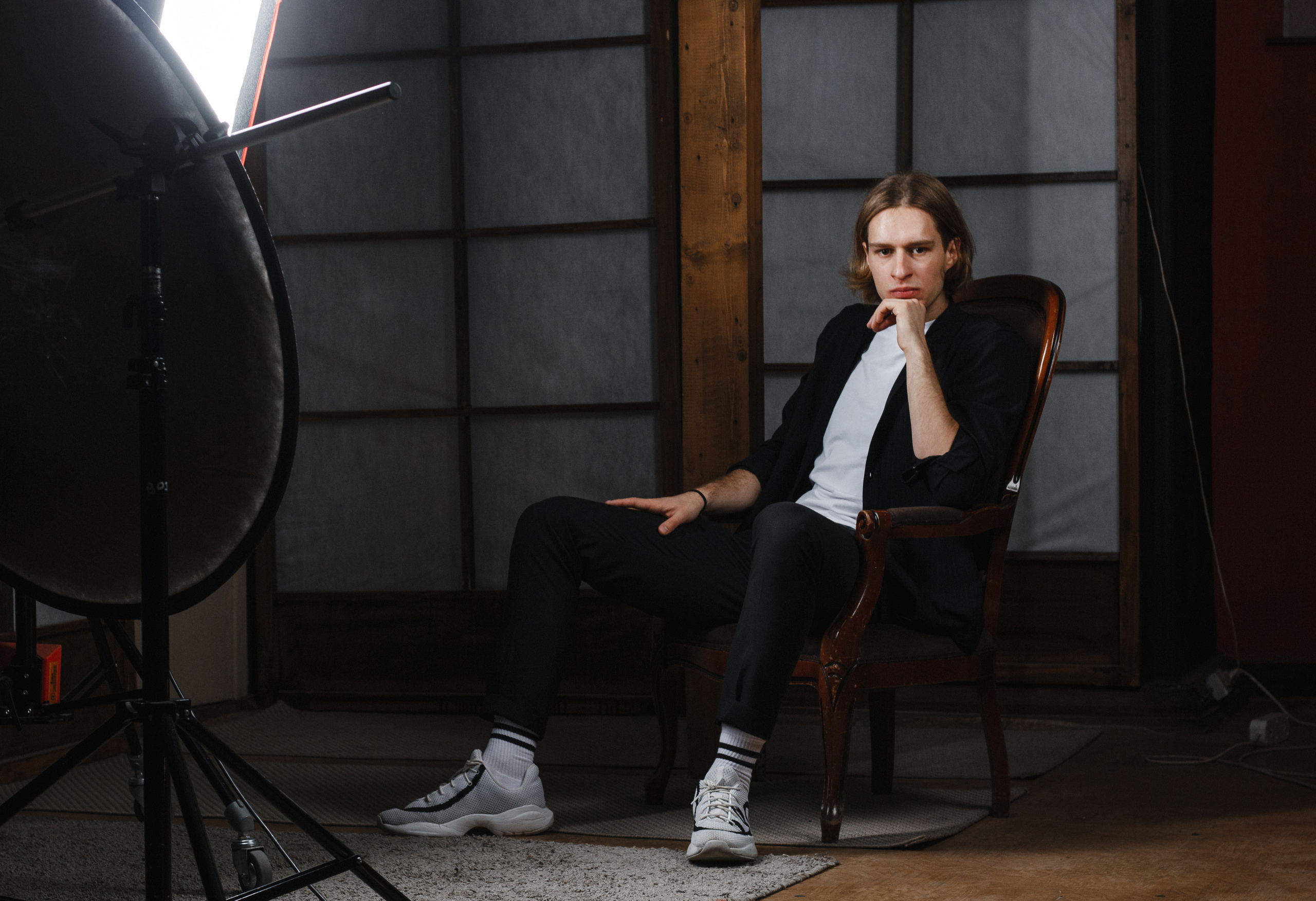 — ПОРТРЕТЫ. Профессиональный фотограф в Санкт-Петербурге Владимир Денисов