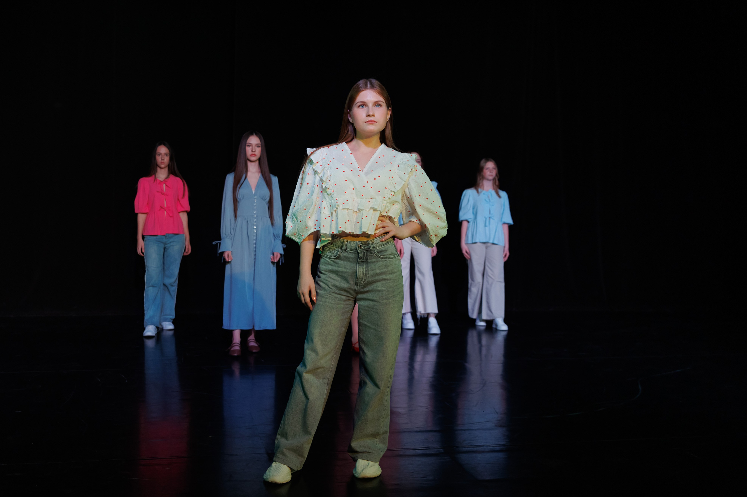 Показ коллекций Новосибирских дизайнеров для Fly Production. Фотограф Новосибирск — Наталья Гресь