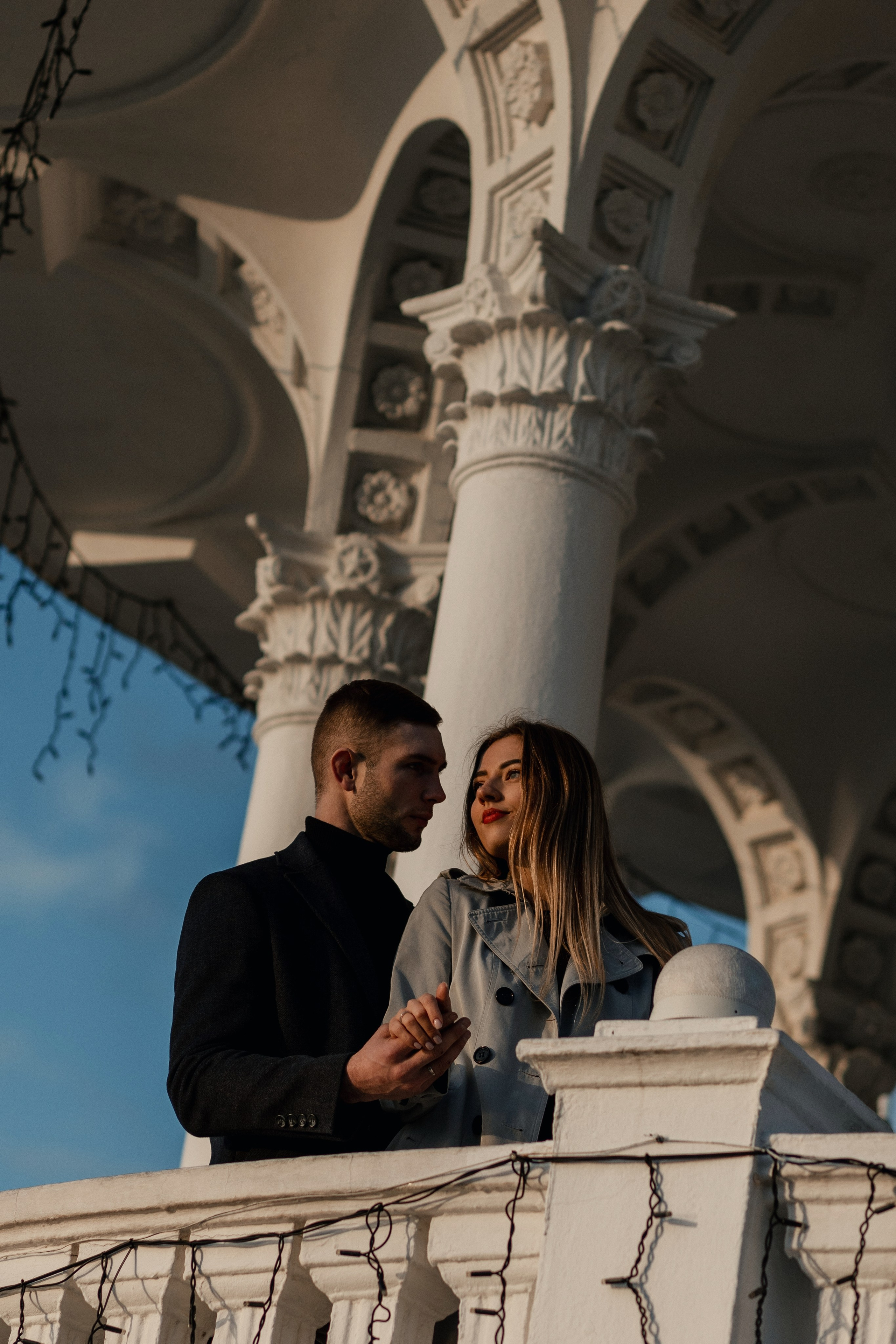 Алина и Глеб. Портретный фотограф и Love story в Сочи