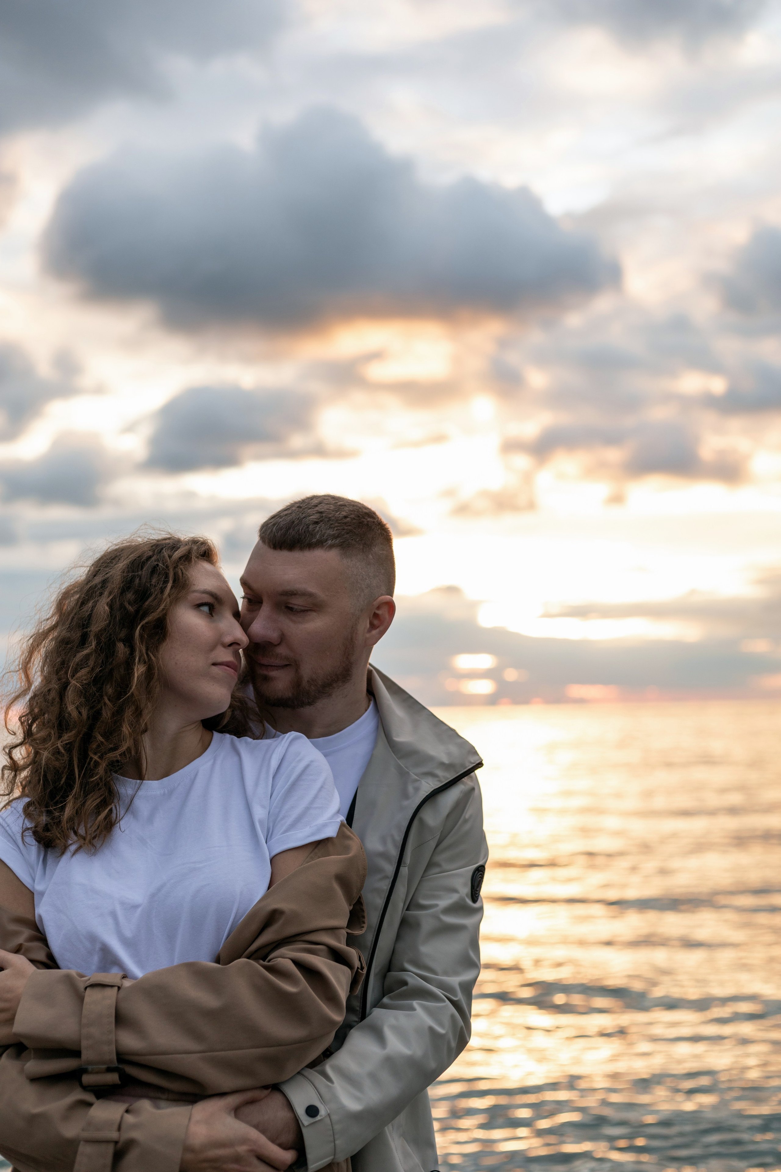 Пётр, Мария и кот Рич. Портретный фотограф и Love story в Сочи