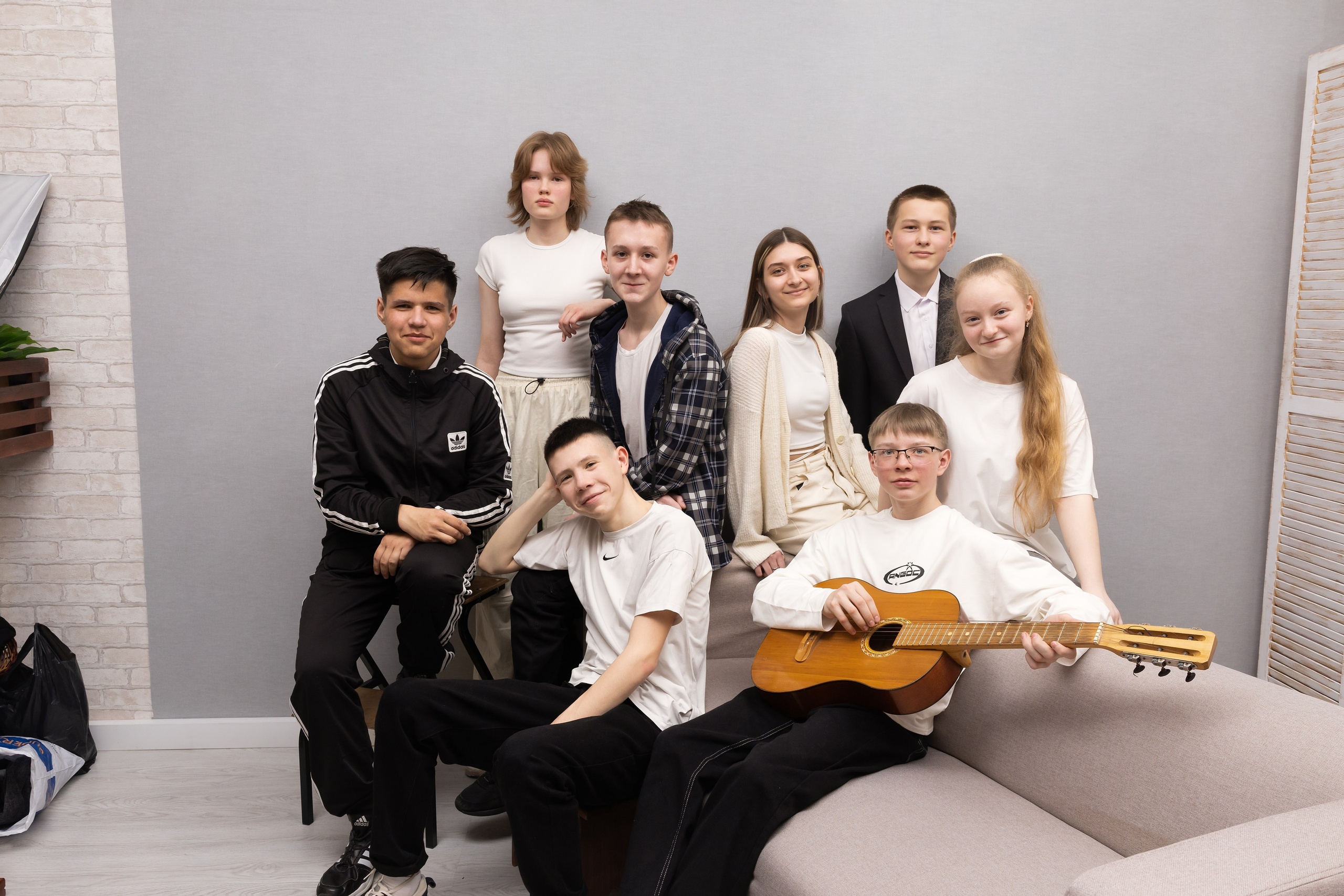 Фотосессия класса 9-11. Выпускные альбомы в Советске