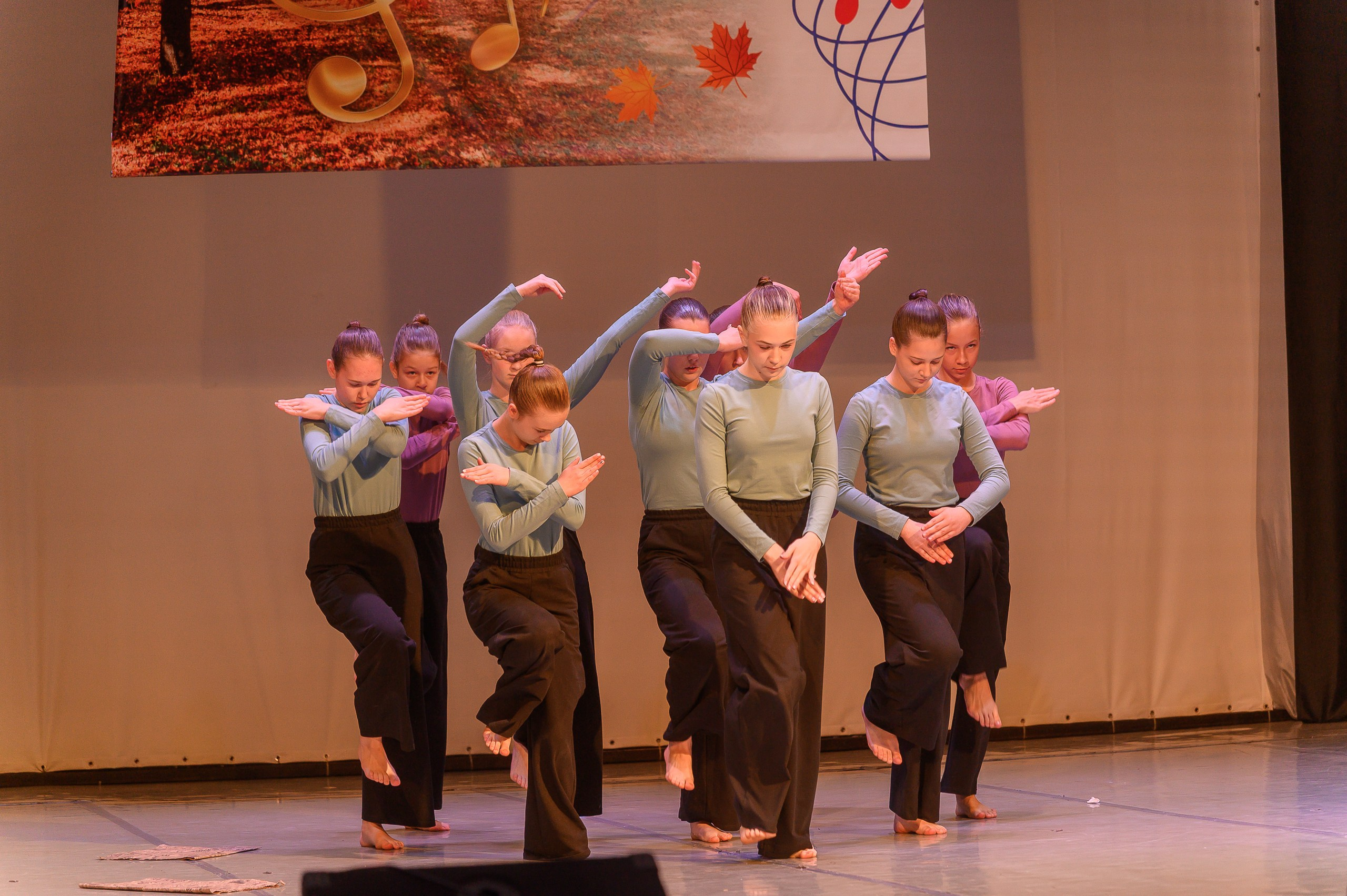 Конкурс «Танцевальная Осень». Фотограф в Кемерово Владислав Шульц