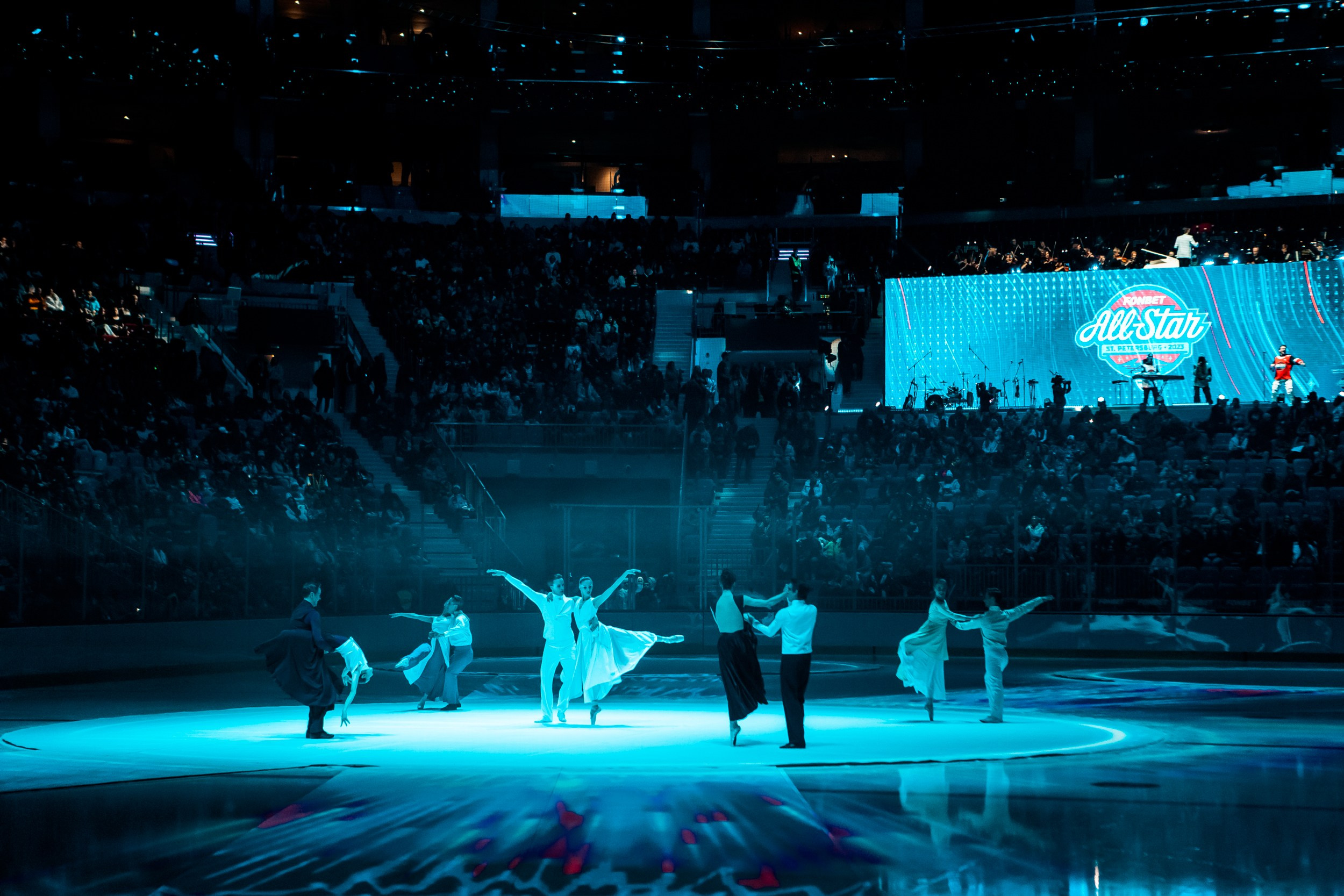 KHL All-Star 2023. Репортажный фотограф в Сочи Дмитрий Ветринский