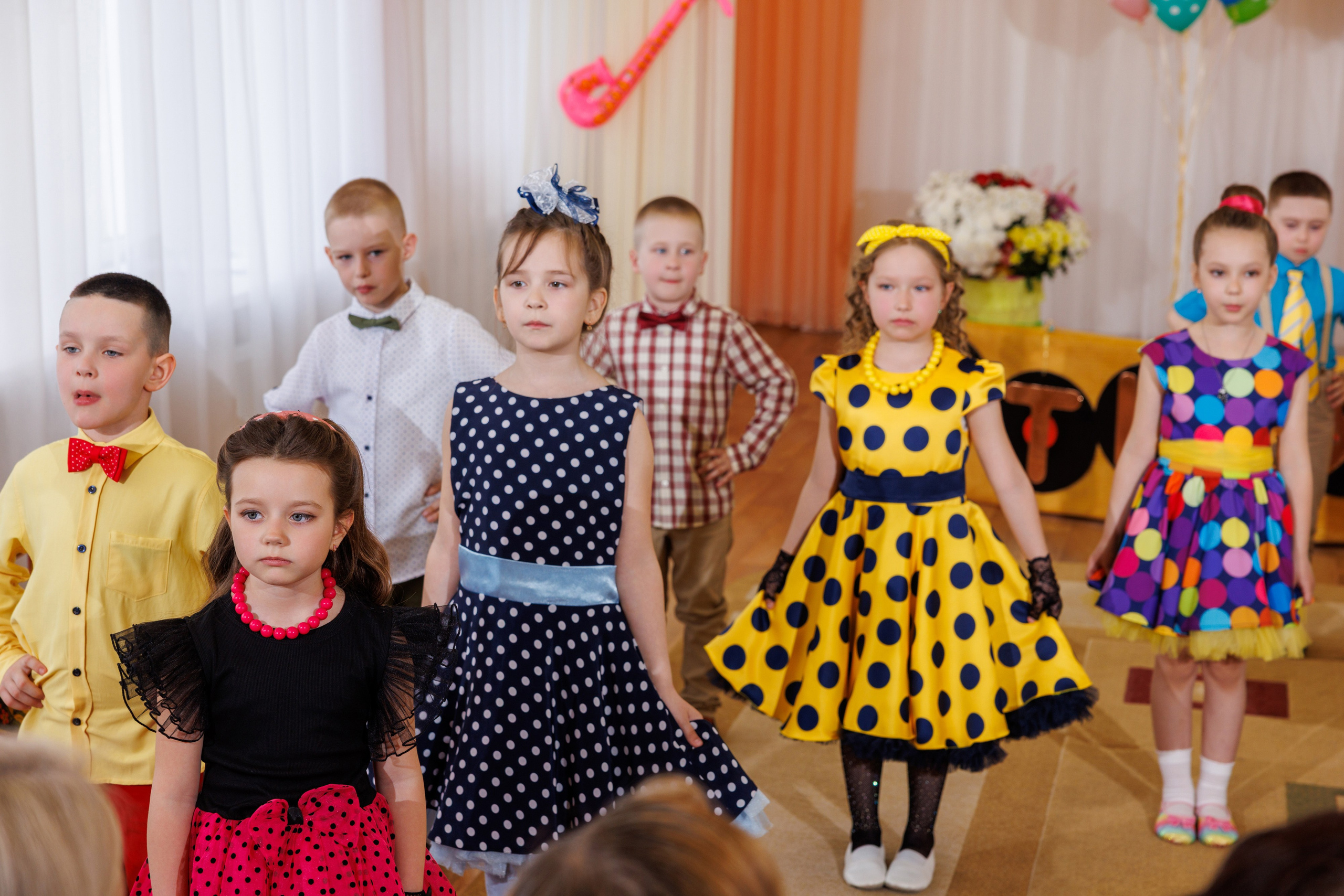 Выпускной 2025 Дет сад 107. Коммерческий фотограф Андрей Тремасов