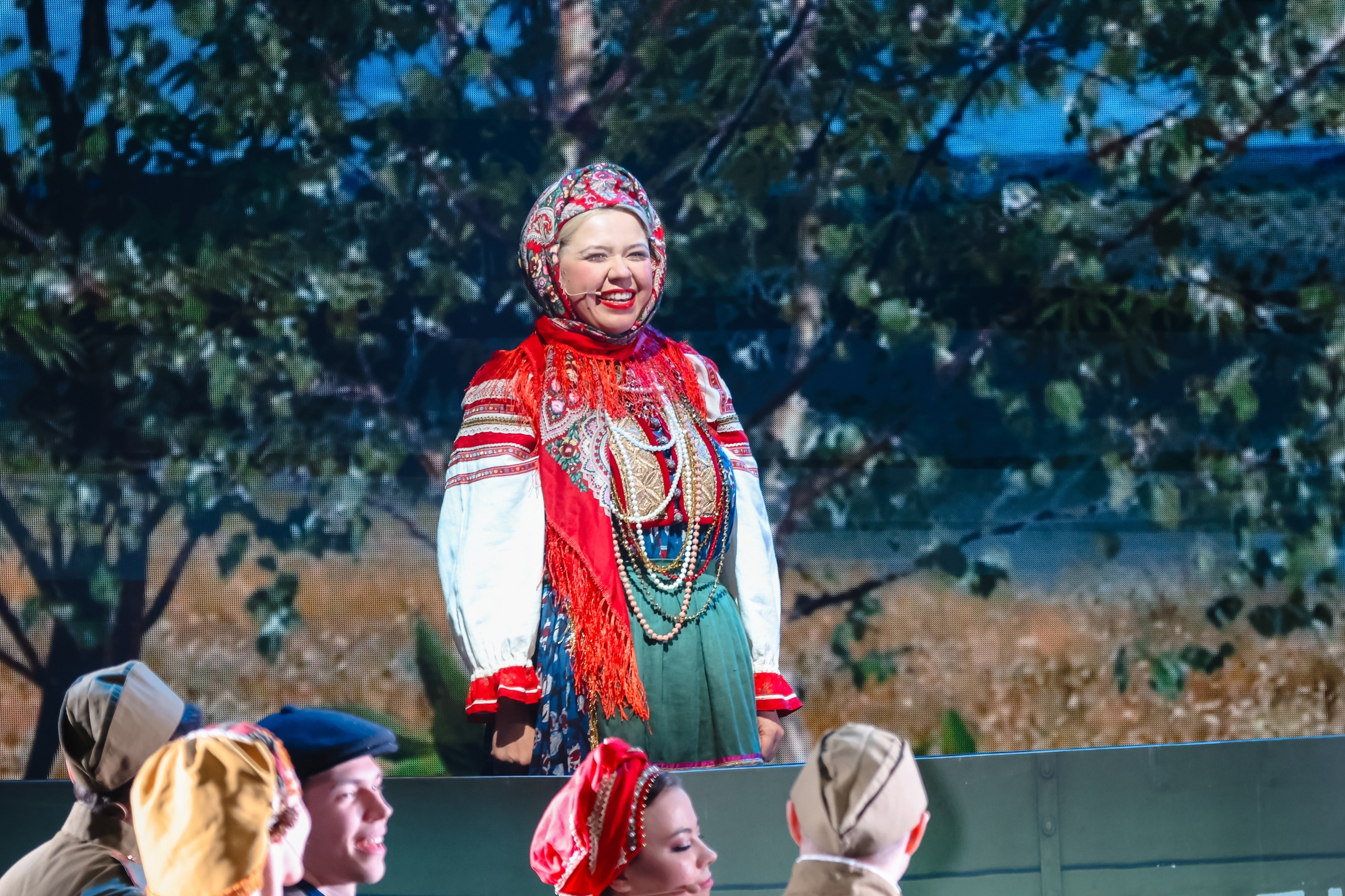 Василий Теркин, театр «Русская песня». Фотограф Ольга Махалова — Санкт-Петербург, Москва, Нижний Новгород