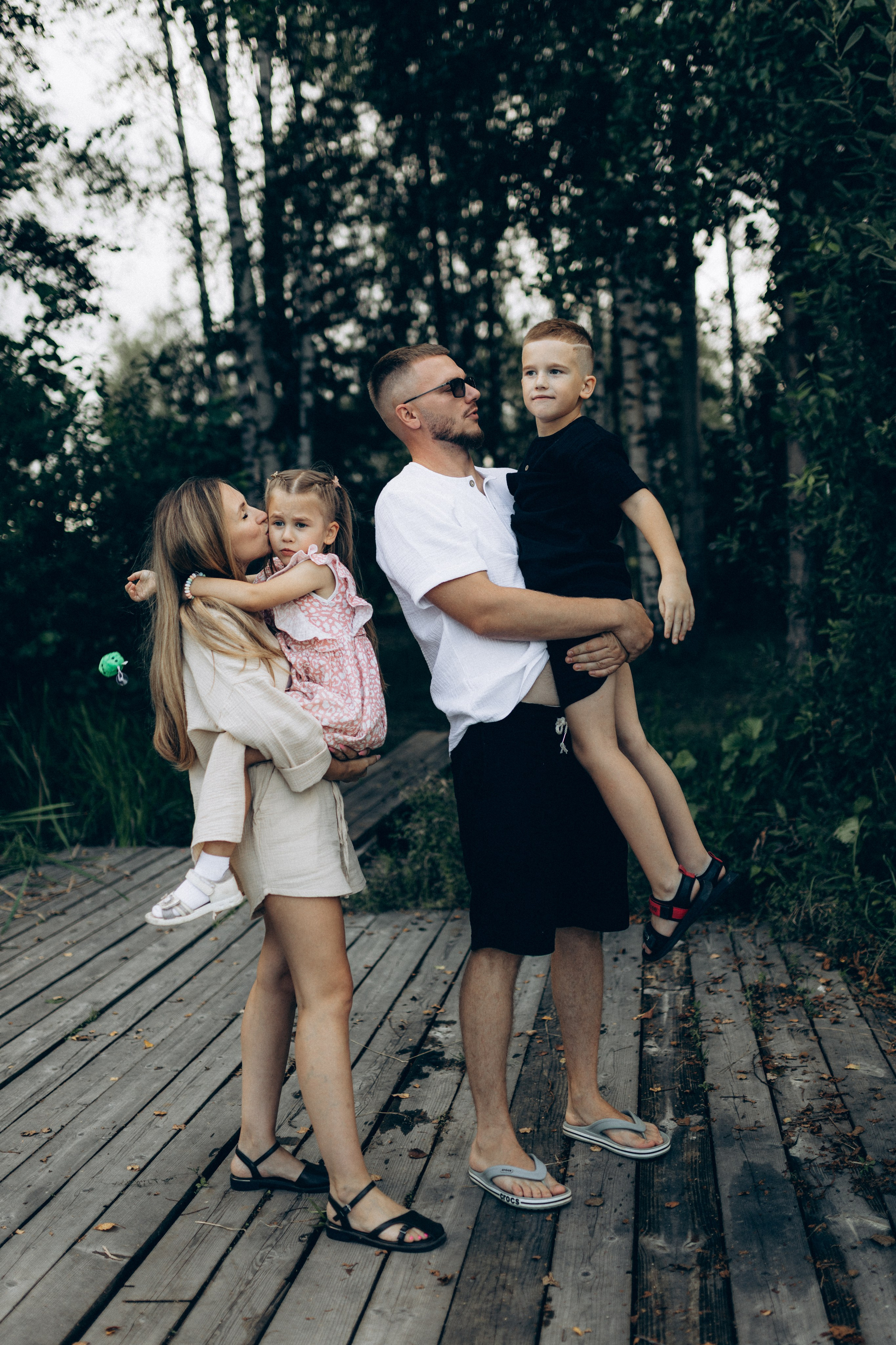 Егор, Маша, Паша, Саша. Фотограф НОГИНСК, Москва, Анастасия Белая