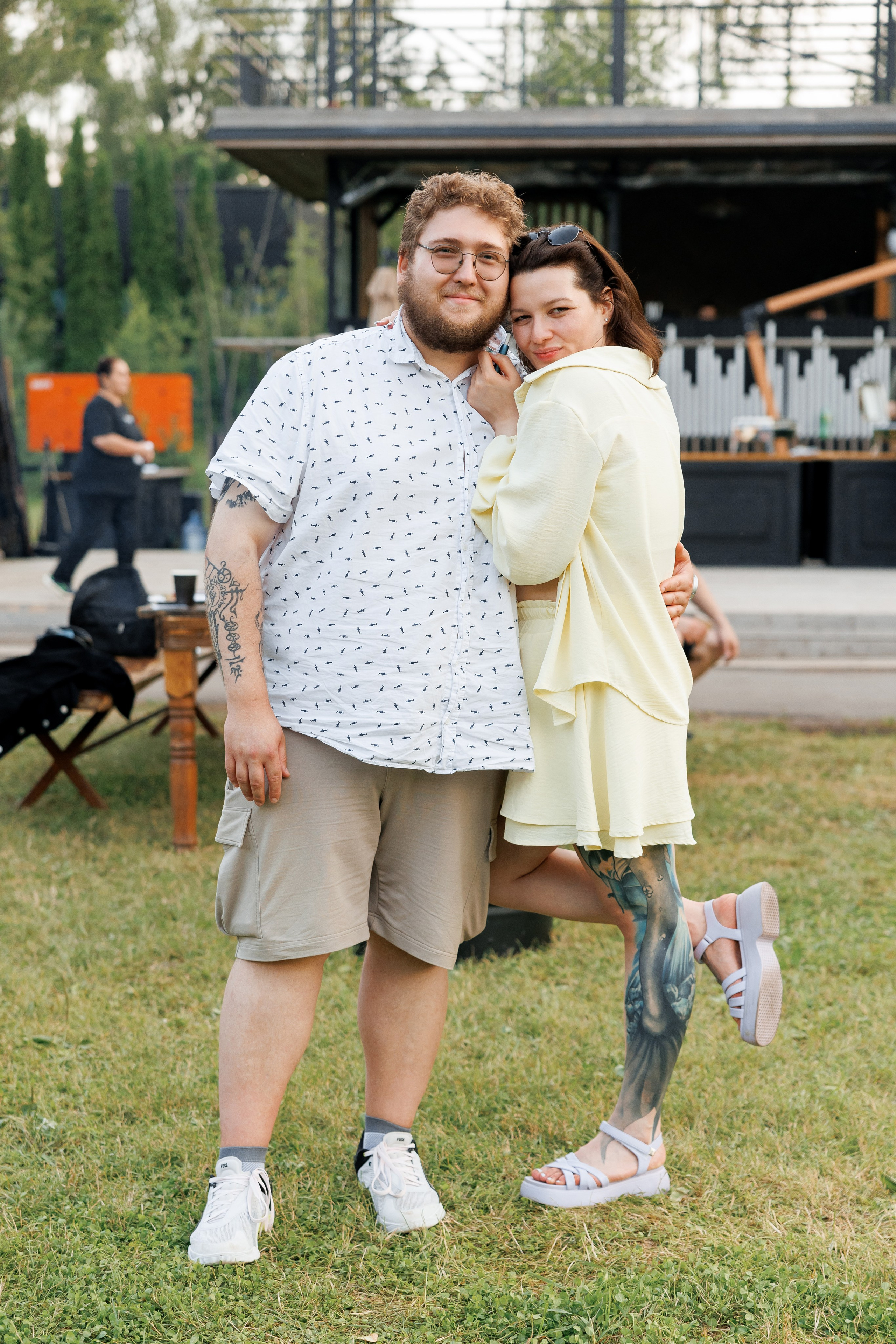 Food фестиваль и тимбилдинг. Свадебный репортажный фотограф в Москве