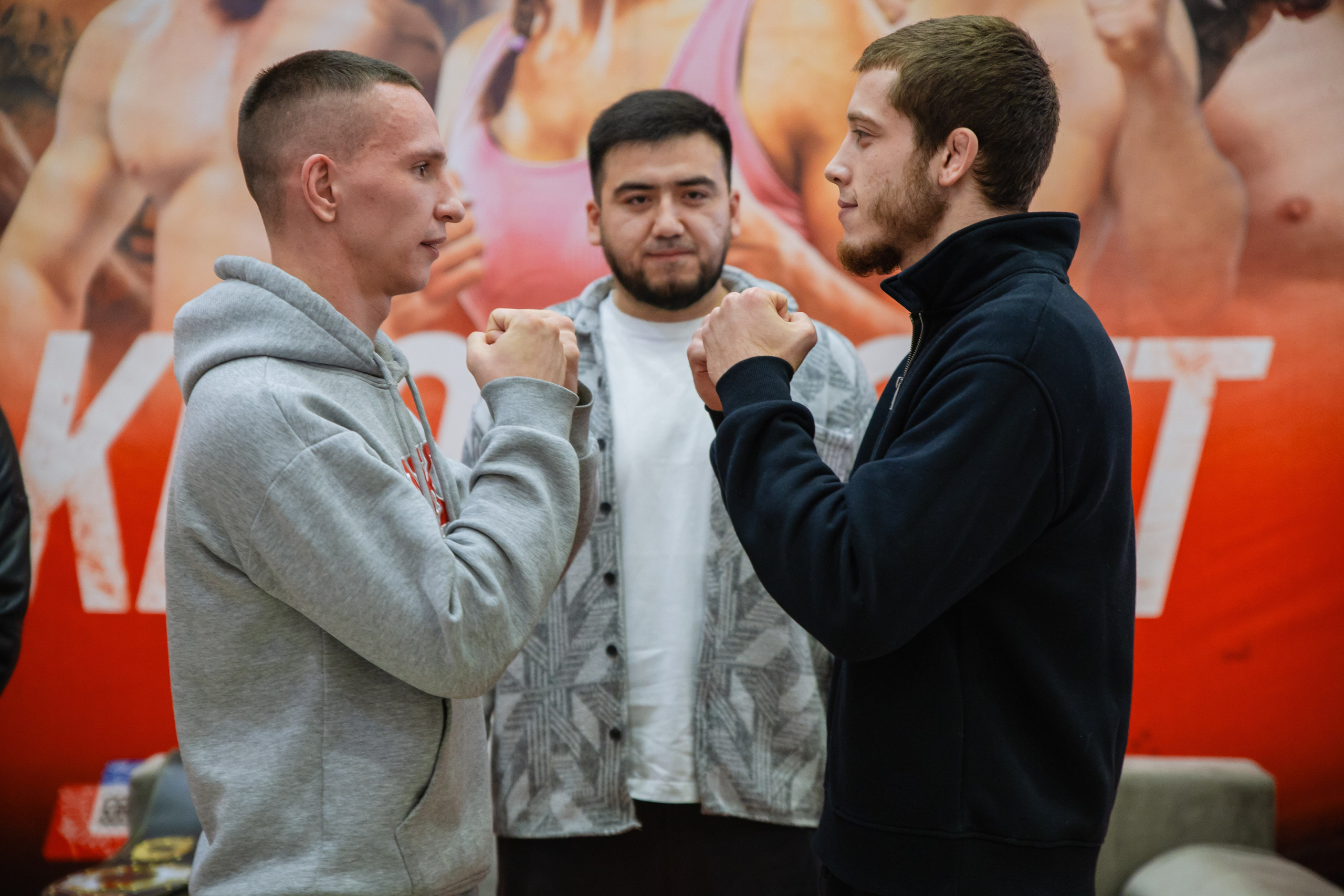 ММА. KNOCKOUT — FACE TO FACE. KRIS KRUPINNIKOVA