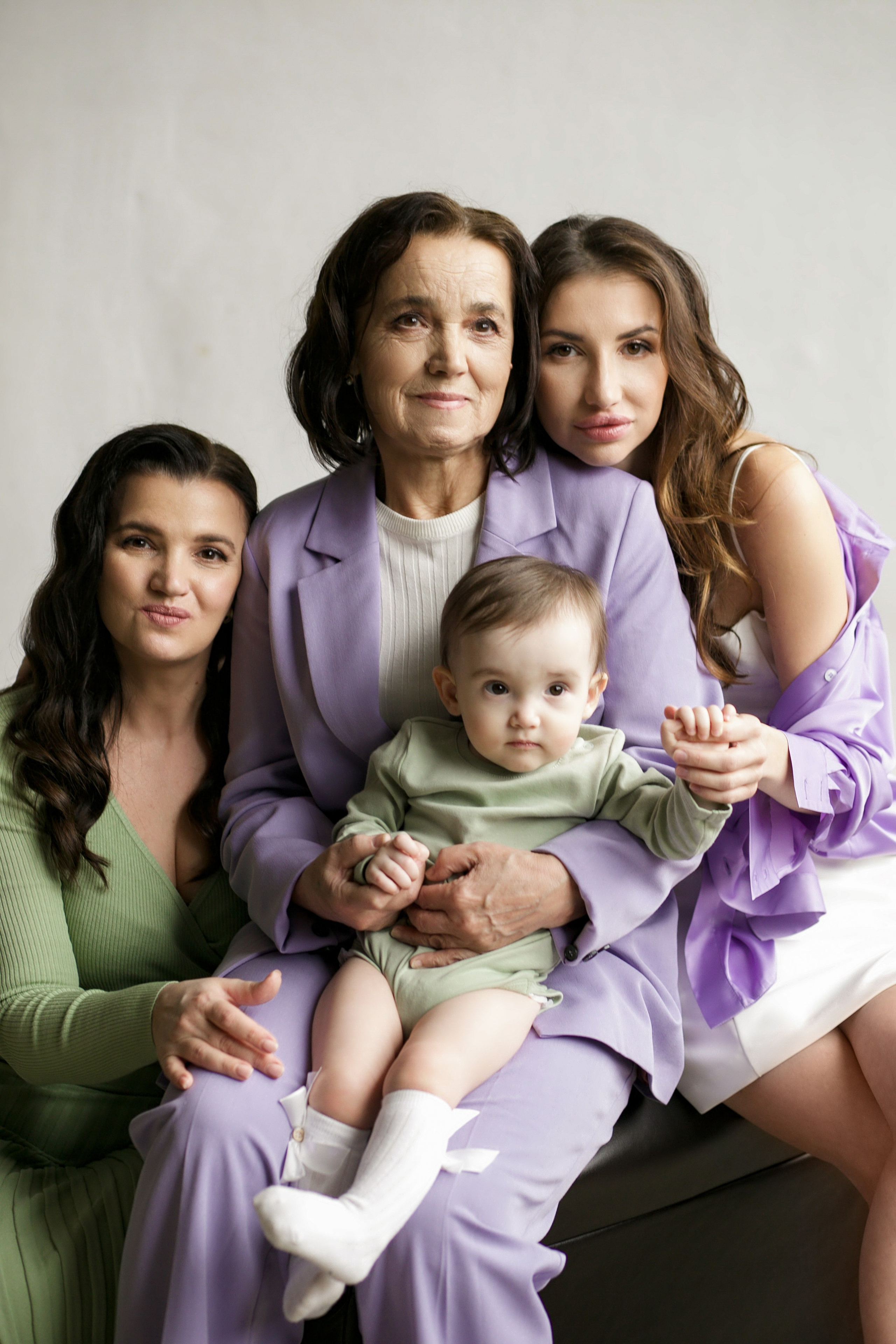 4 поколения. Фотограф Шевчик Виктория