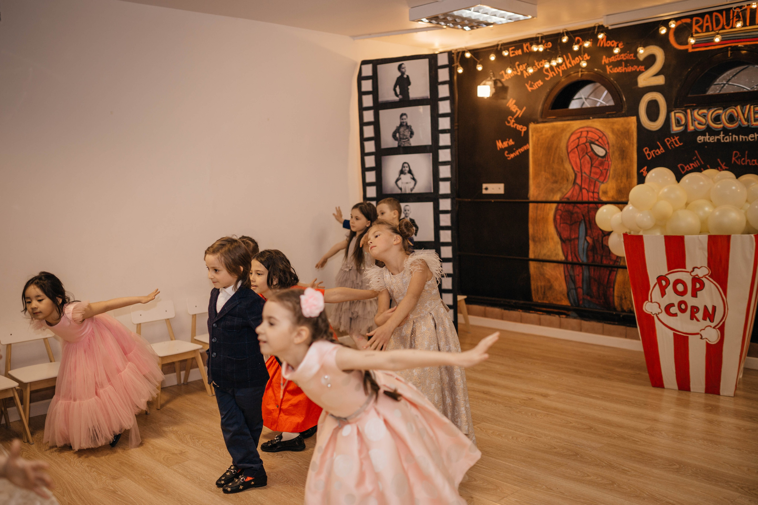 Выпускной в детском саду. Семейный фотограф в Москве Натали Момот