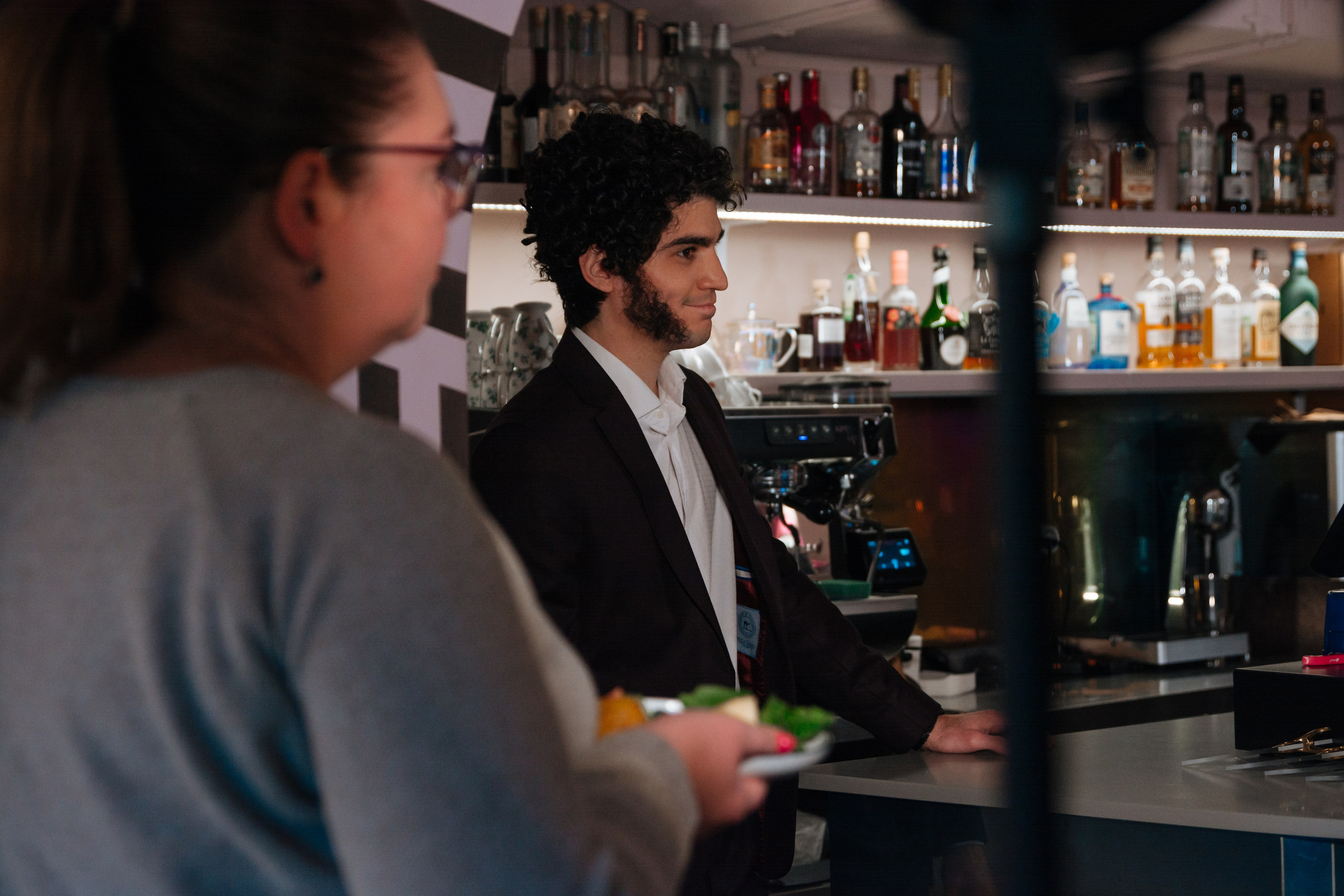 Пушкин в отеле «Оболенский». Съёмка ролика для конкурса. Портретный фотограф в Санкт-Петербурге Дмитриева Наталия