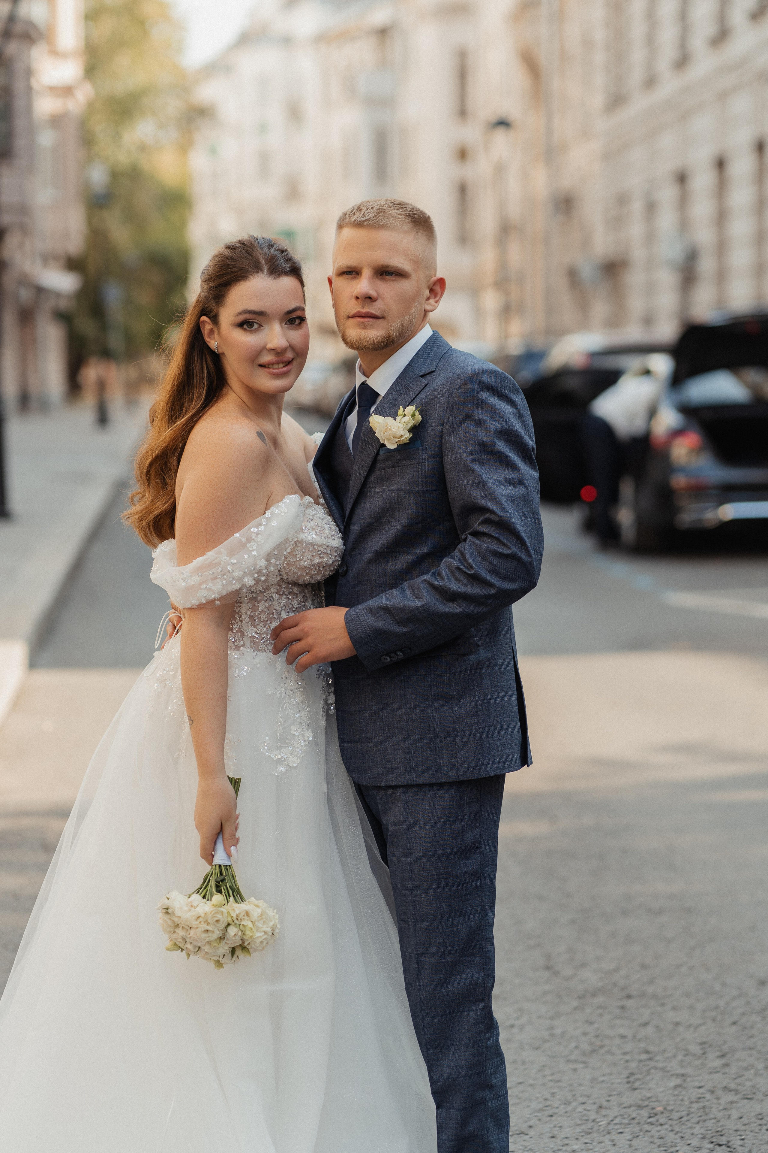 Свадебная фотосессия в Москве. Свадебный фотограф в Москве Анна Полушина