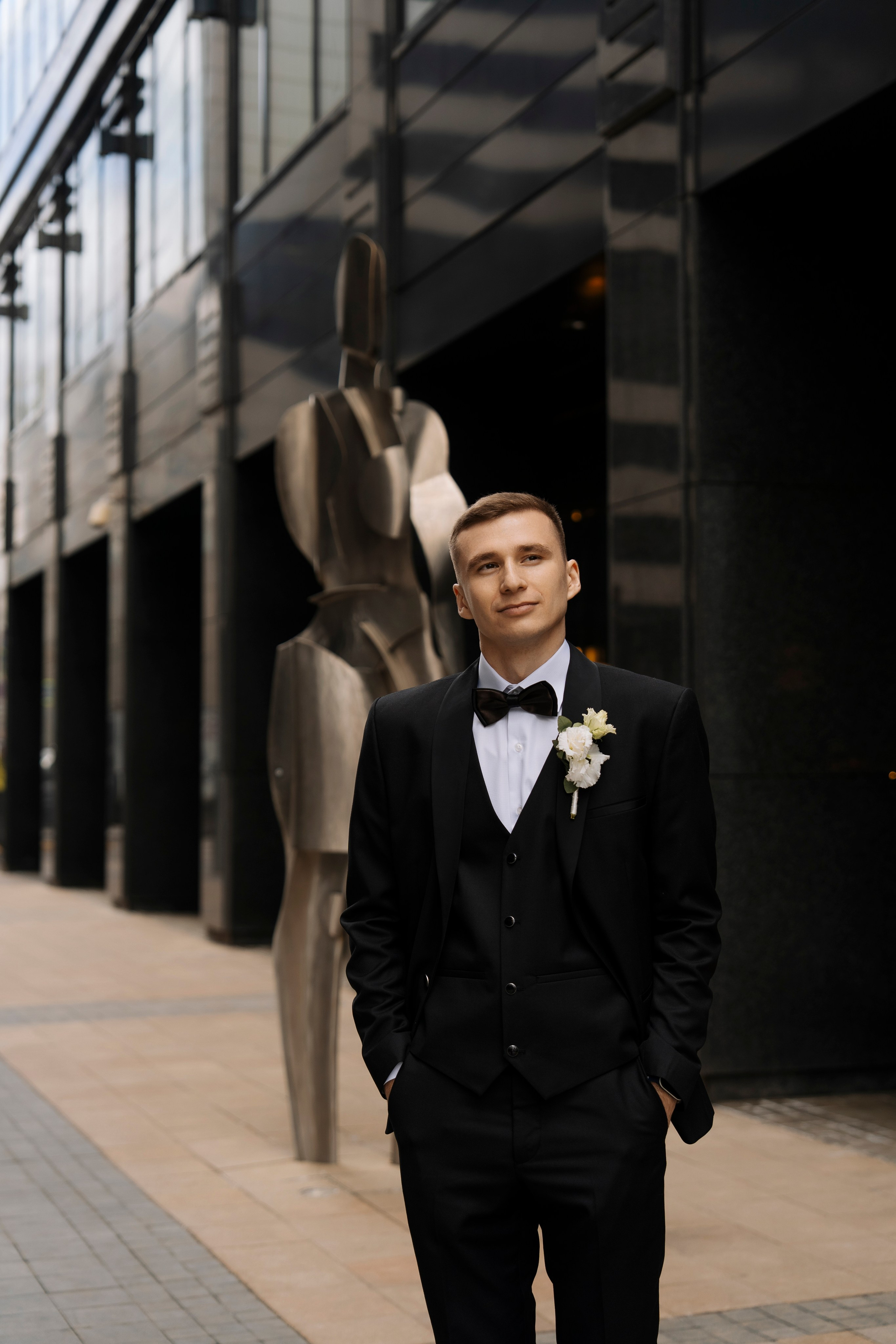 Алина и Александр. Свадебный фотограф в Москве Анна Полушина