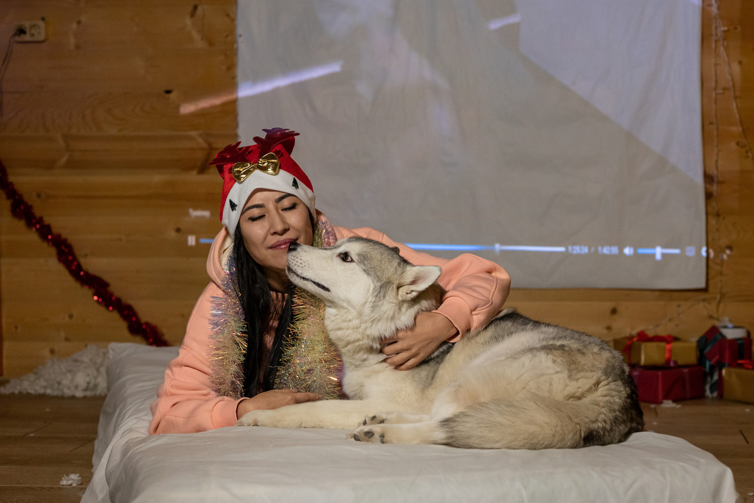 Фотопроект с хаски 2025 г. Фотограф в городе Салават