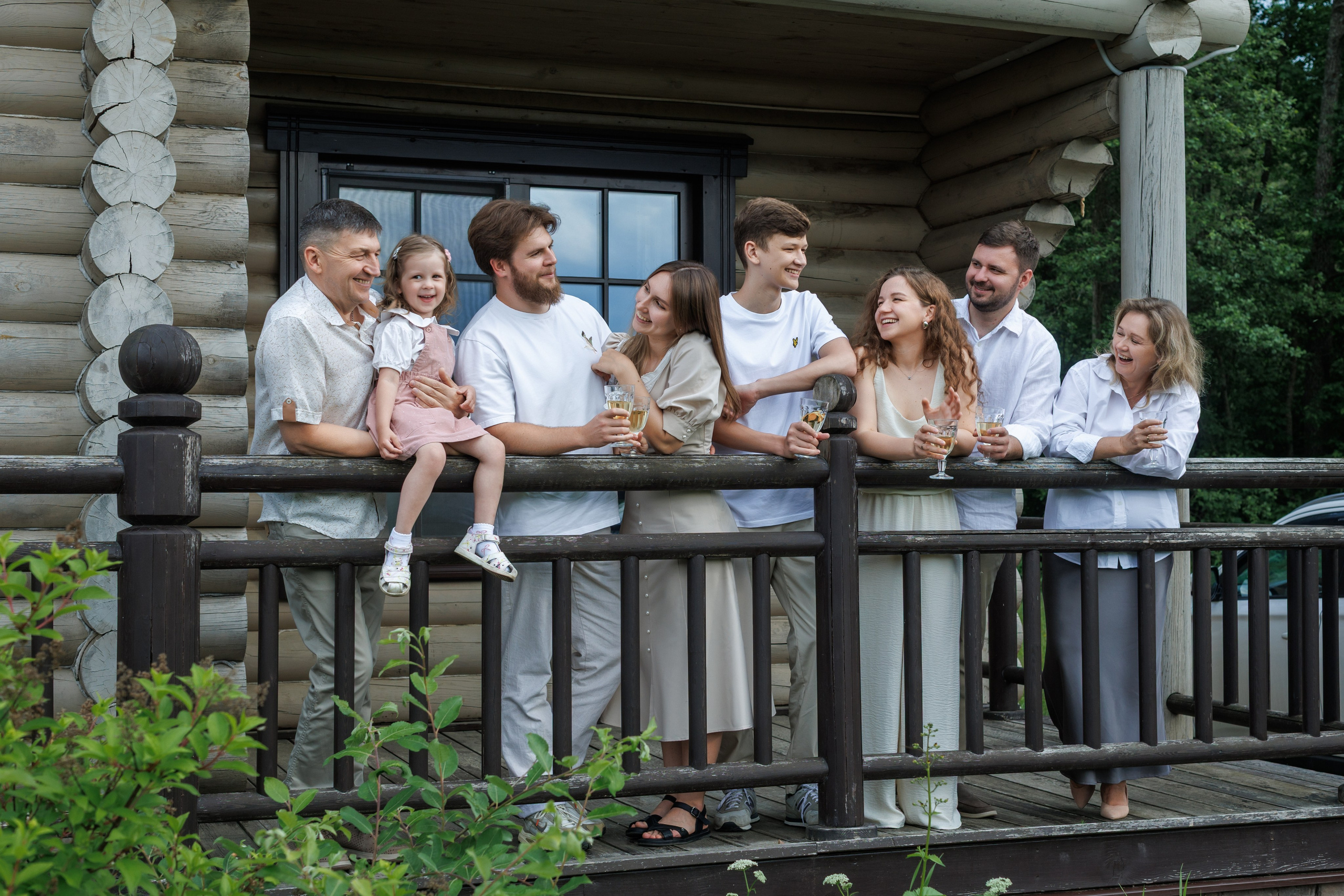 Юбилей папы. Детский и семейный фотограф Мария Киселёва. Москва