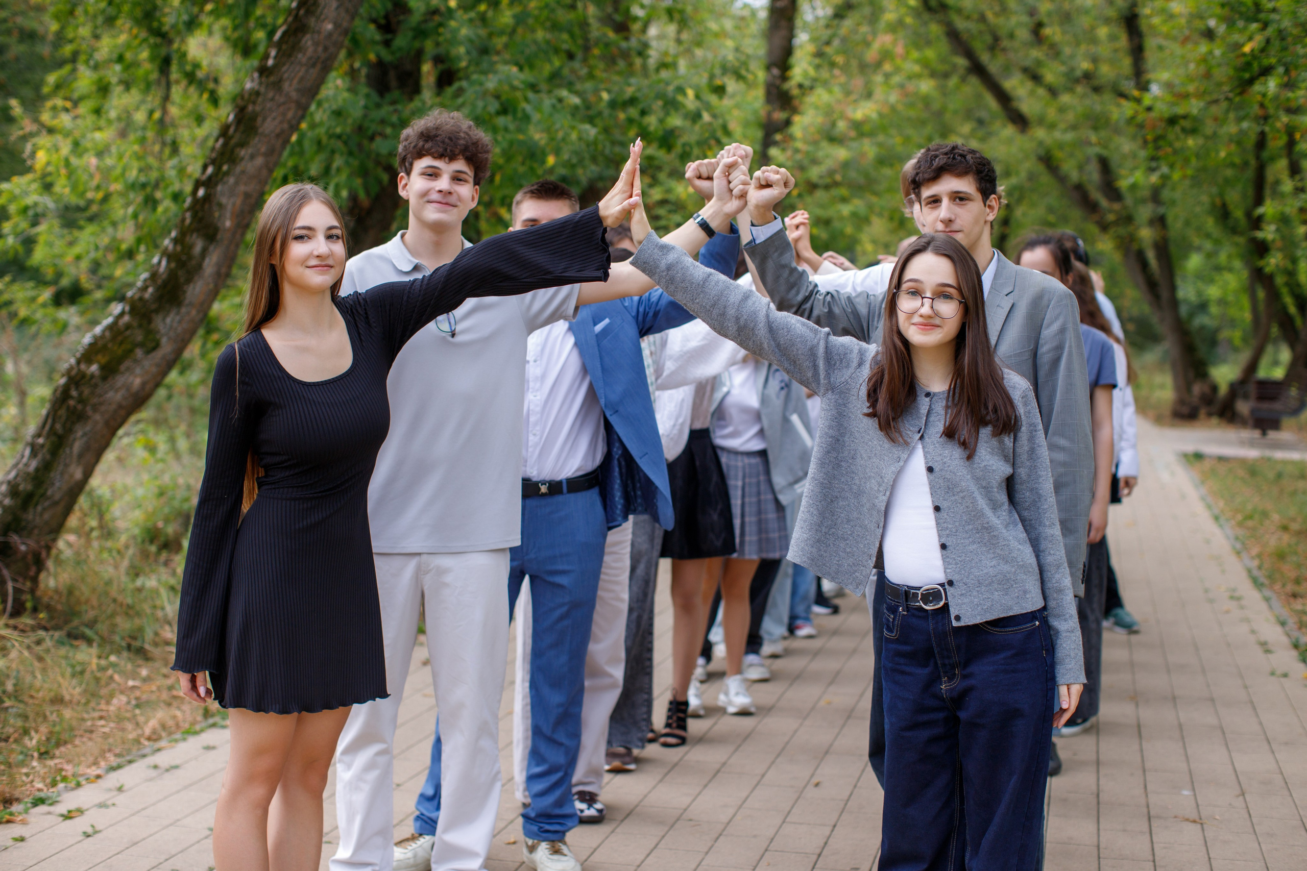 11 класс / ГБОУ № 956 / г. Москва. Детский и семейный фотограф Мария Киселёва. Москва