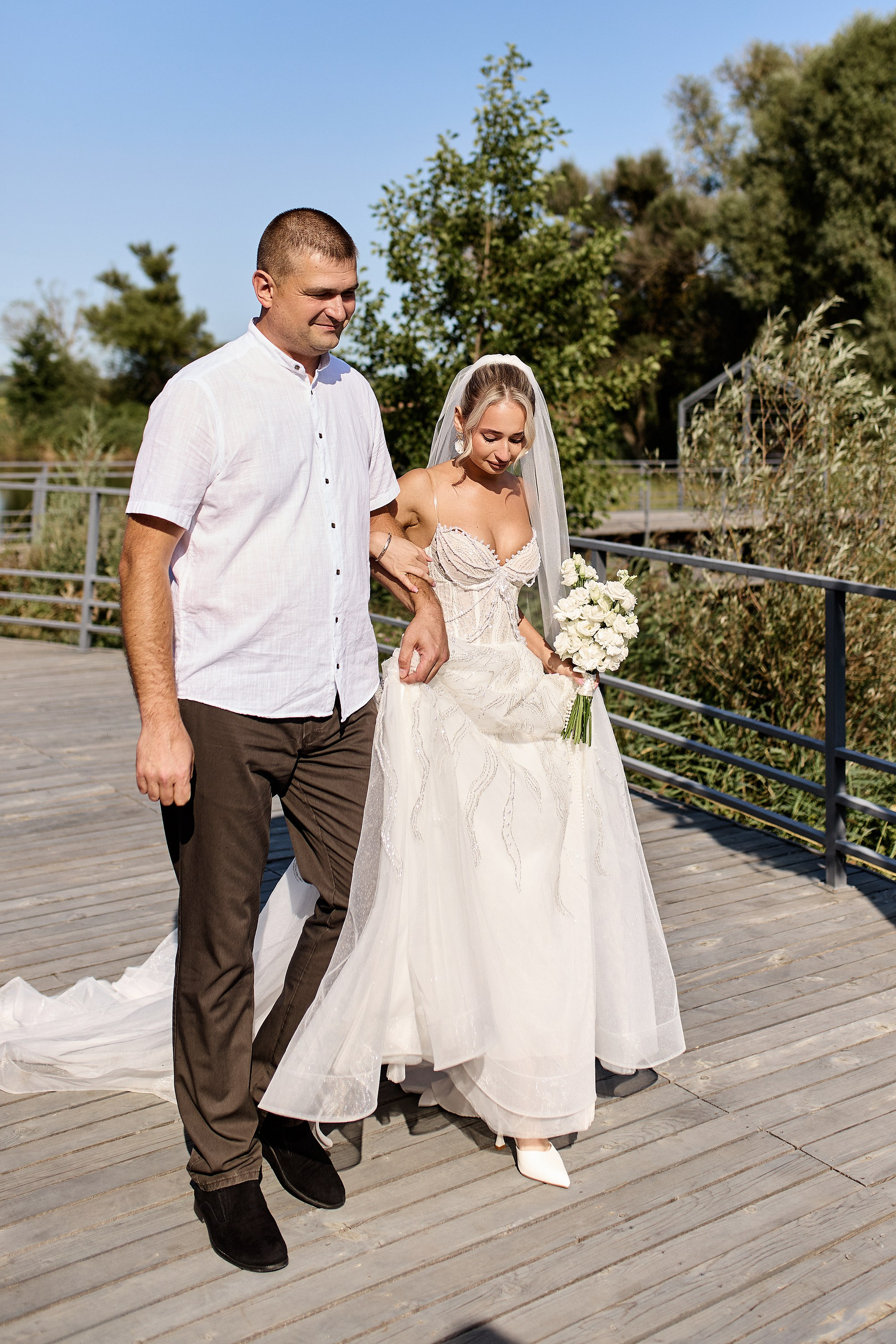 Wedding Day Данил&Виктория. Свадебный и портретный фотограф в Белгороде Гаркавцева Полина