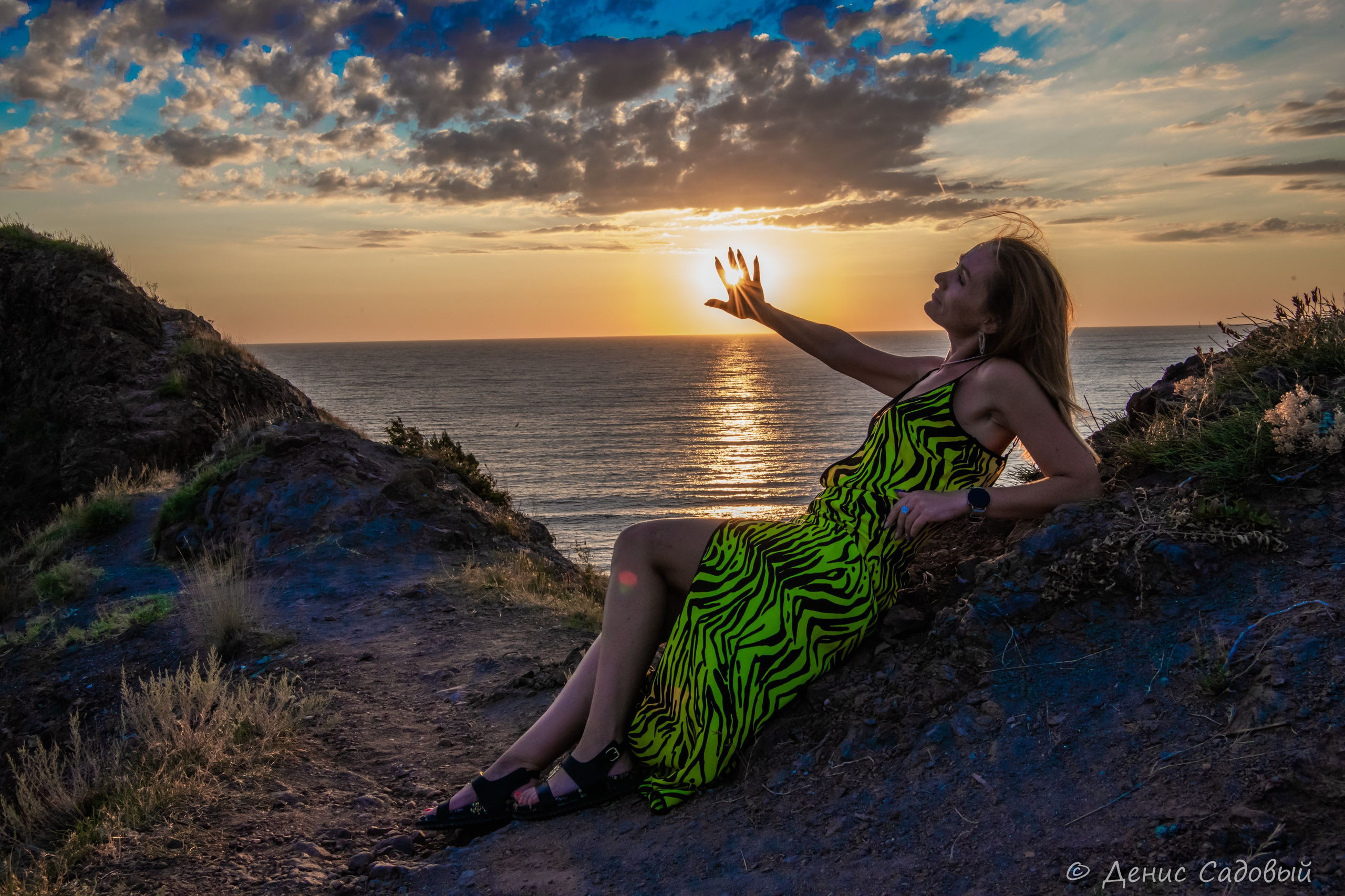 Ирина — мыс Фиолент. Денис Садовый фотограф Севастополь