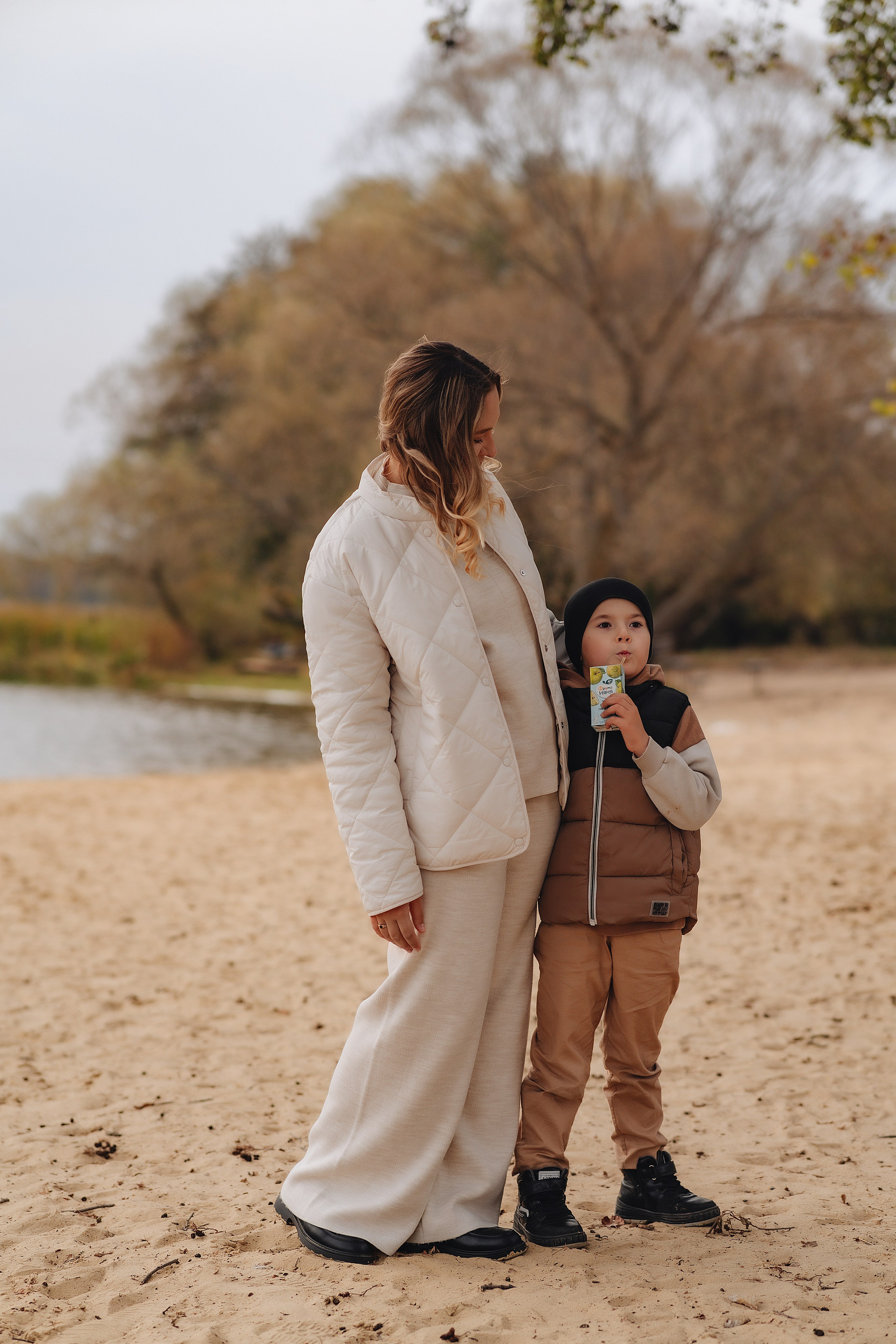 Осенняя прогулка. Фотограф Карина Шмулёва. Воронеж и область