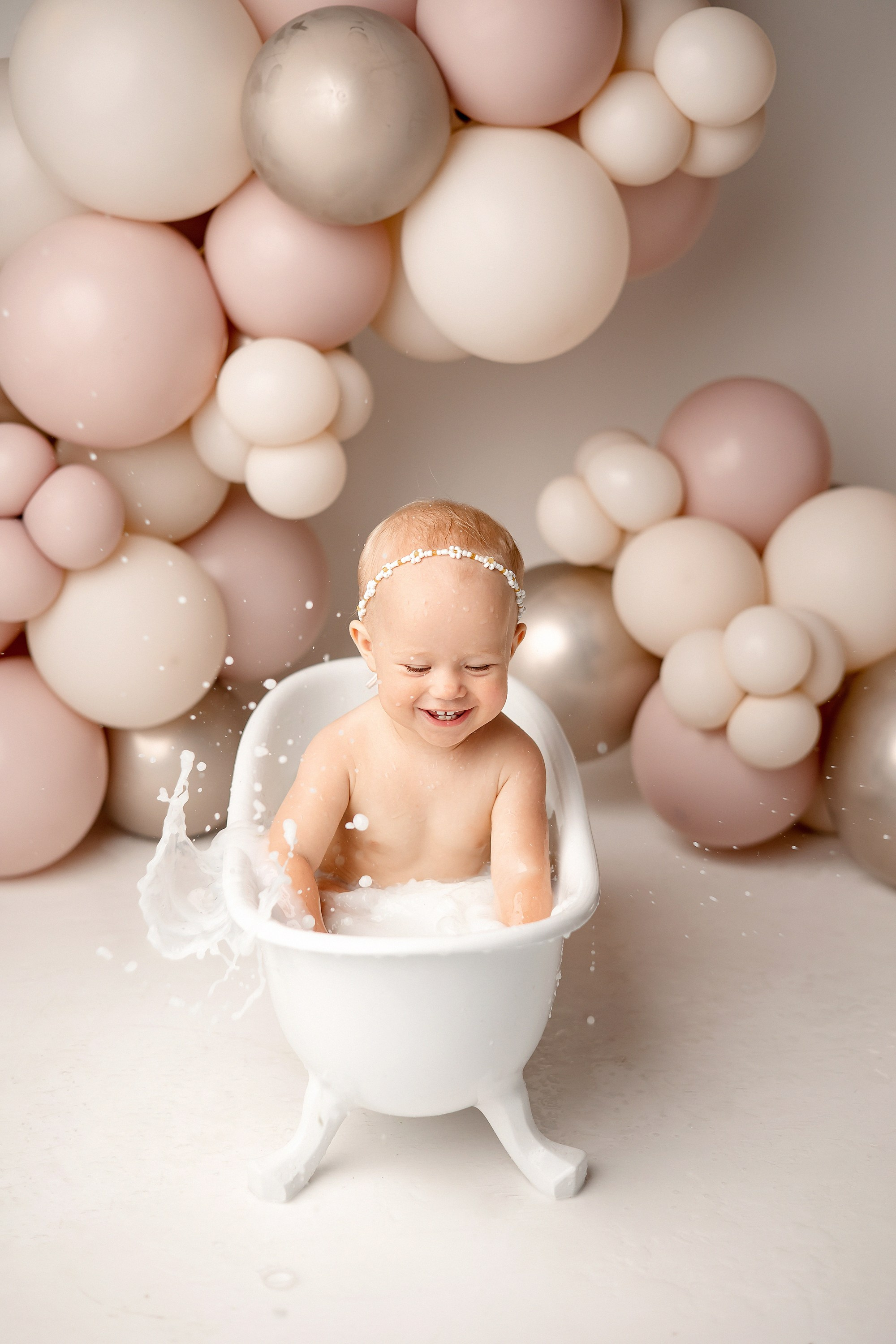 Первый годик. Фотограф новорожденных